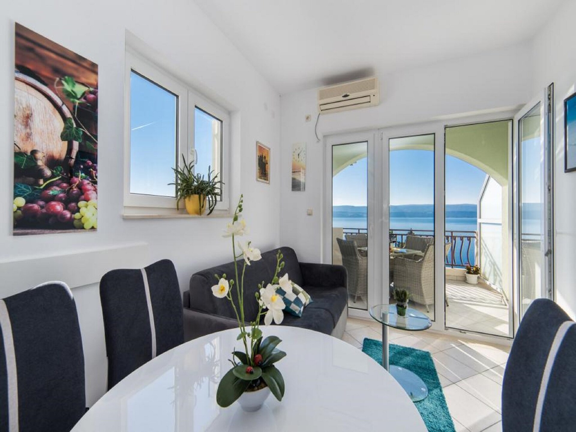 Appartement Tafra 2 aan zee in Lokva Rogoznica, 200m van strand - foto 2