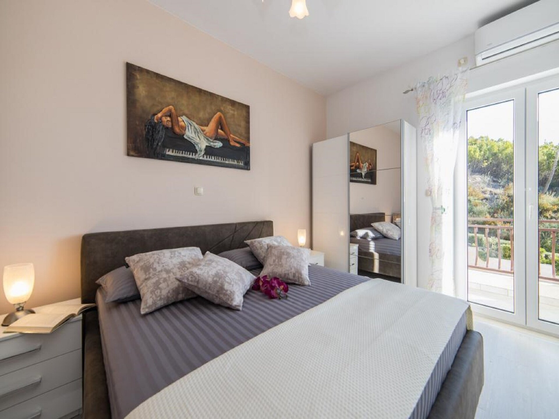 Appartement Tafra 2 aan zee in Lokva Rogoznica, 200m van strand - foto 6