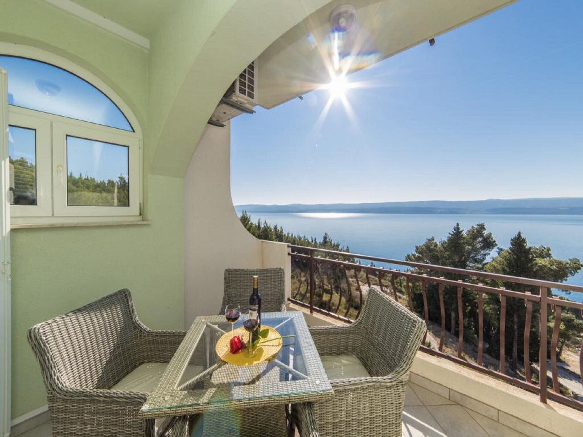 Appartement Tafra 2 aan zee in Lokva Rogoznica, 200m van strand - foto 10