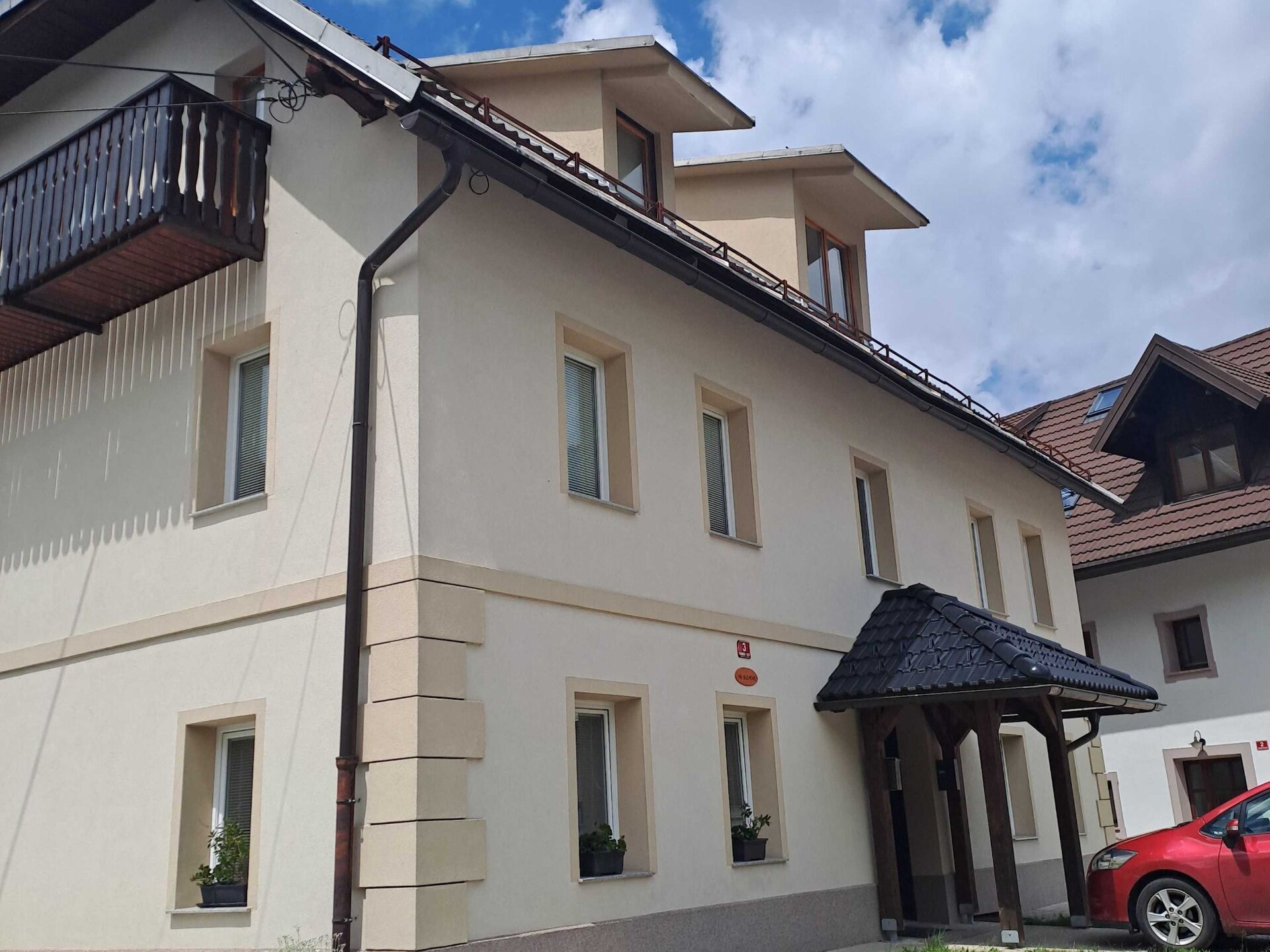 Modern appartement met terras op 400m van de skipistes Kranjska Gora - foto 16