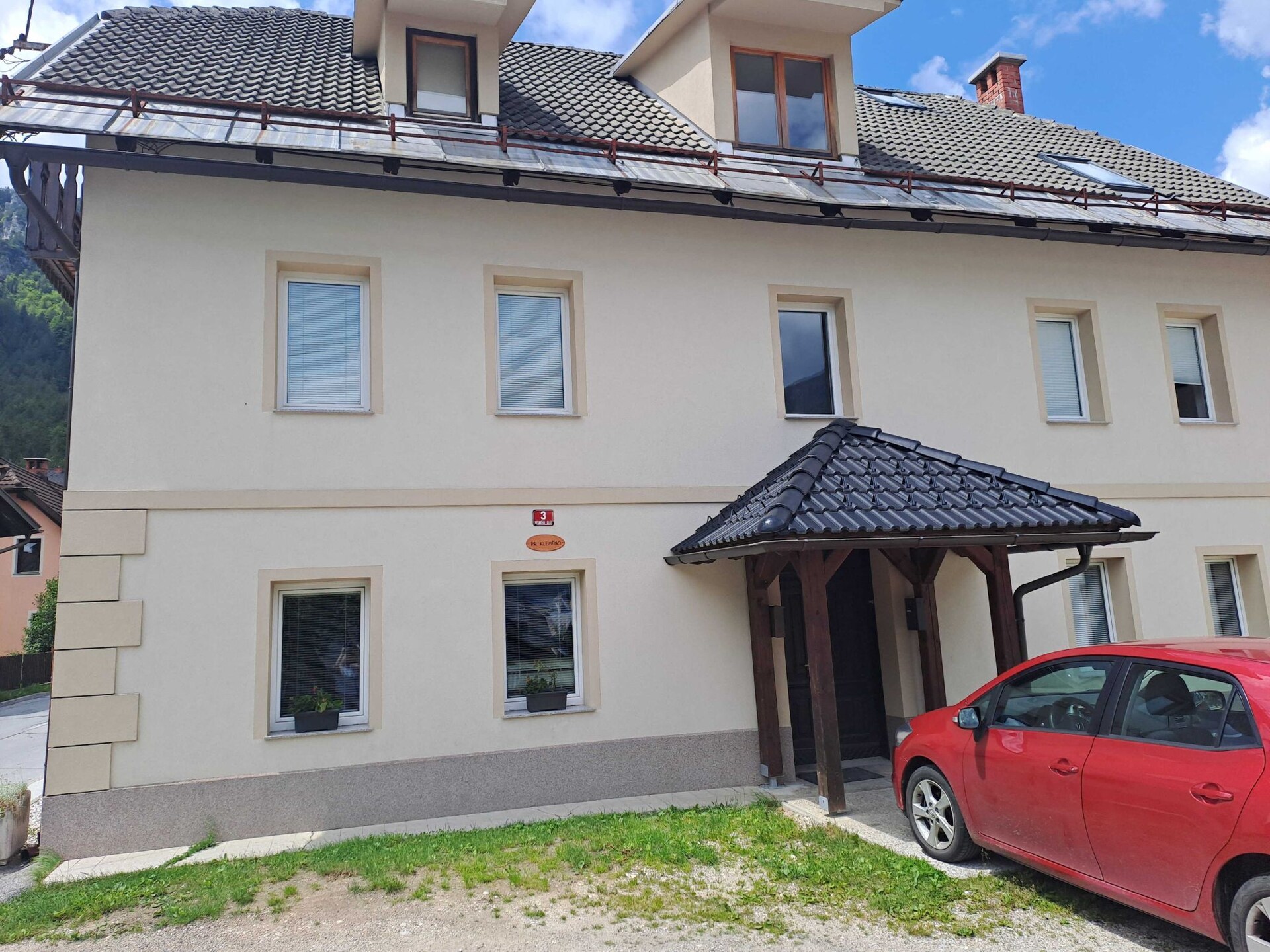 Modern appartement met terras op 400m van de skipistes Kranjska Gora - foto 14