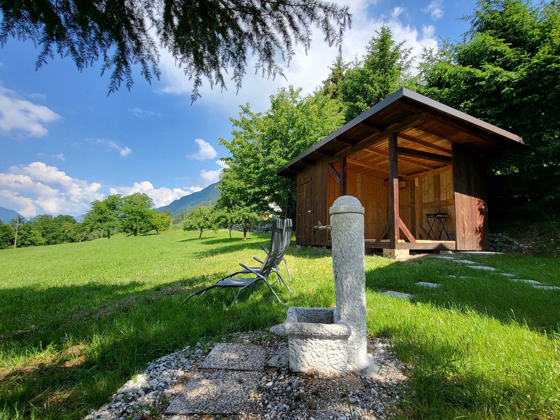 Vredig vakantiehuis met terras en uitzicht op de Julische Alpen bij Tolmin - foto 28