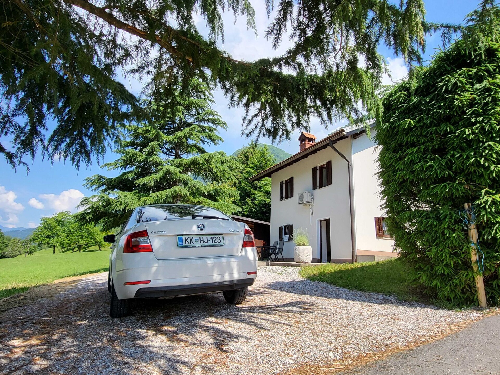 Vredig vakantiehuis met terras en uitzicht op de Julische Alpen bij Tolmin - foto 43