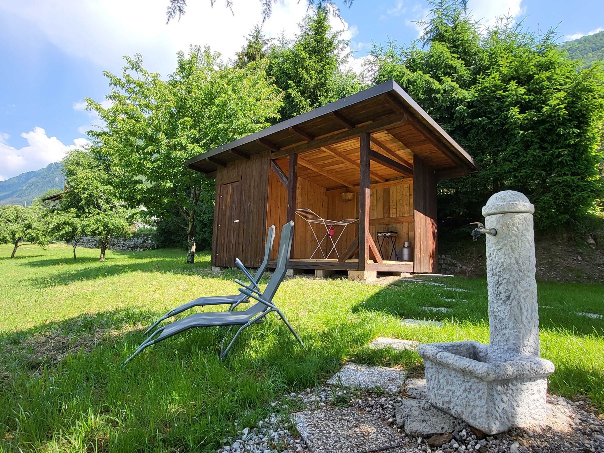 Vredig vakantiehuis met terras en uitzicht op de Julische Alpen bij Tolmin - foto 35