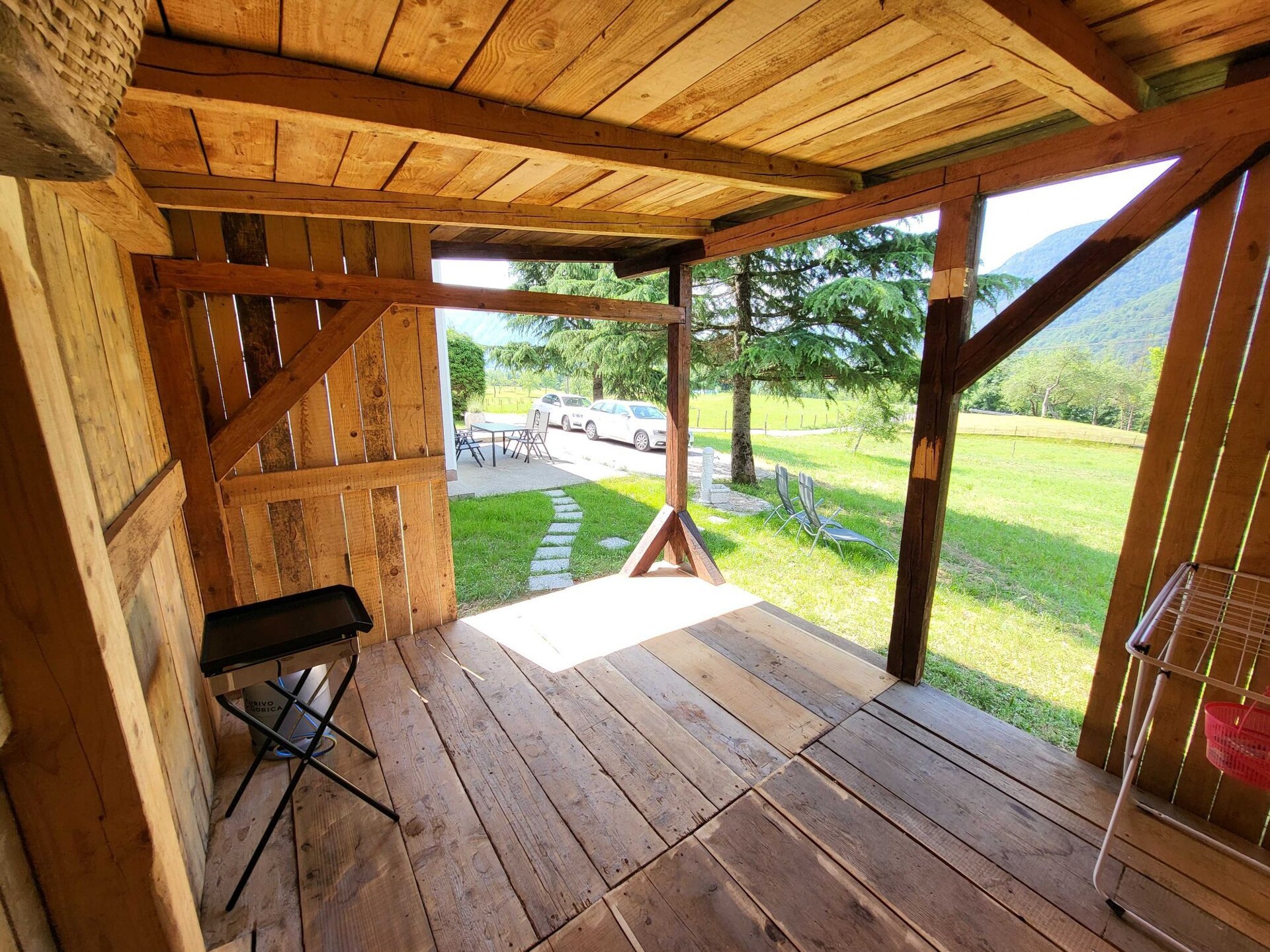 Vredig vakantiehuis met terras en uitzicht op de Julische Alpen bij Tolmin - foto 30
