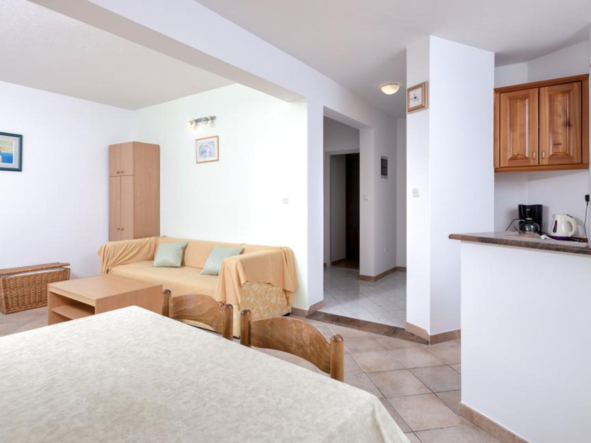Rustiek appartement aan zee in Hvar met 2 slaapkamers - foto 2