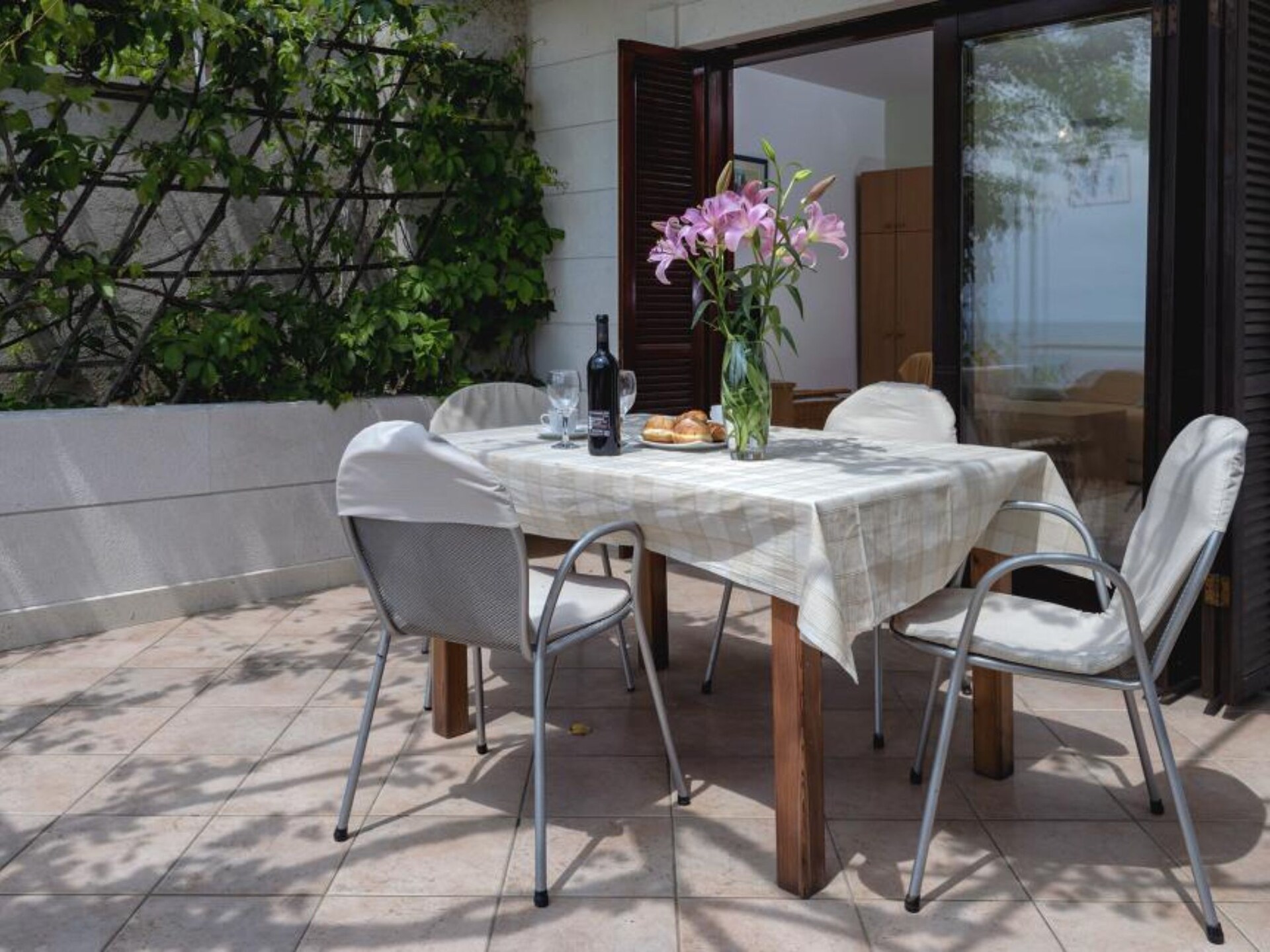 Rustiek appartement aan zee in Hvar met 2 slaapkamers - foto 16