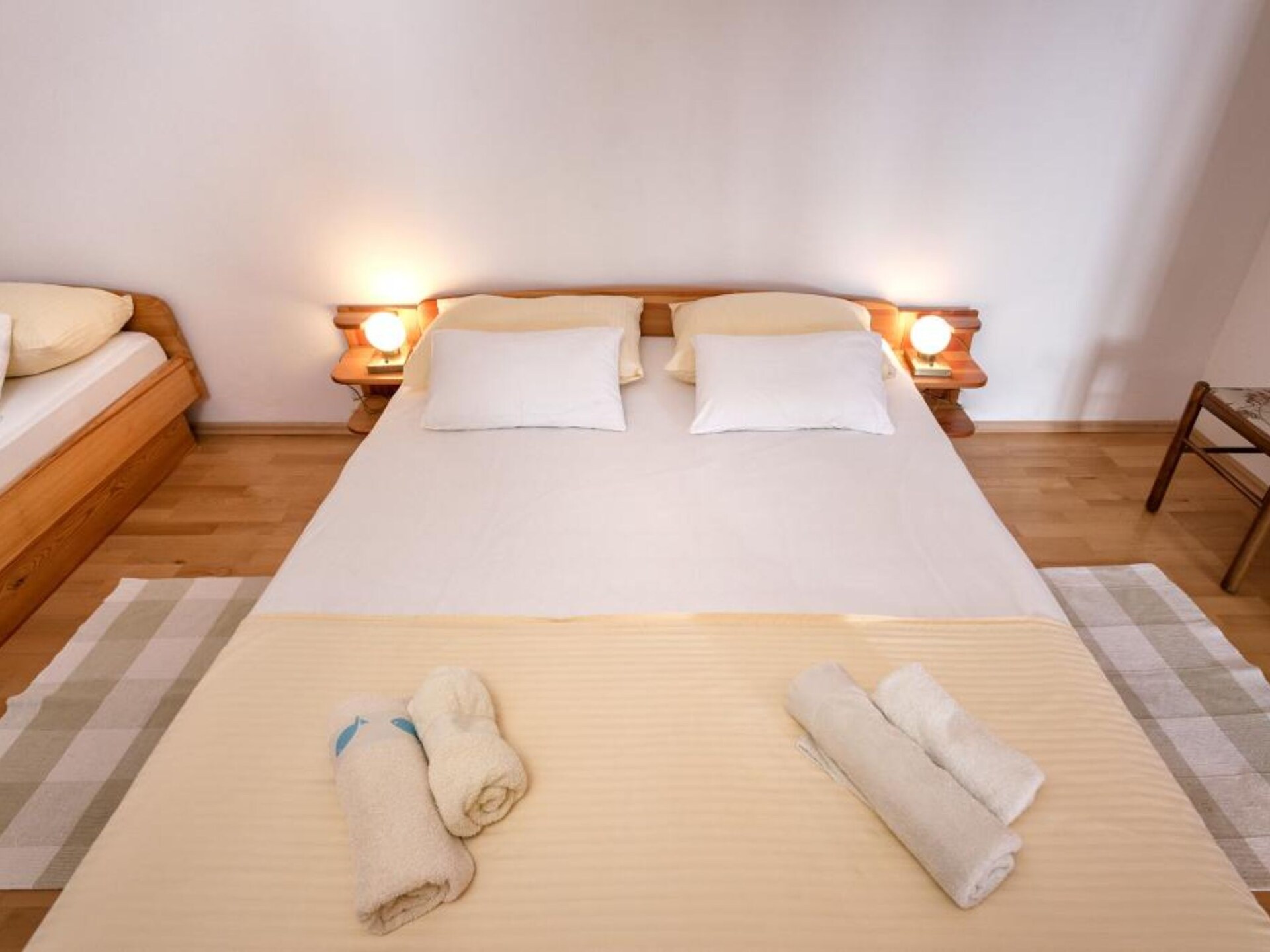 Aan het strand: ruim appartement voor 5 personen in Hvar - foto 8