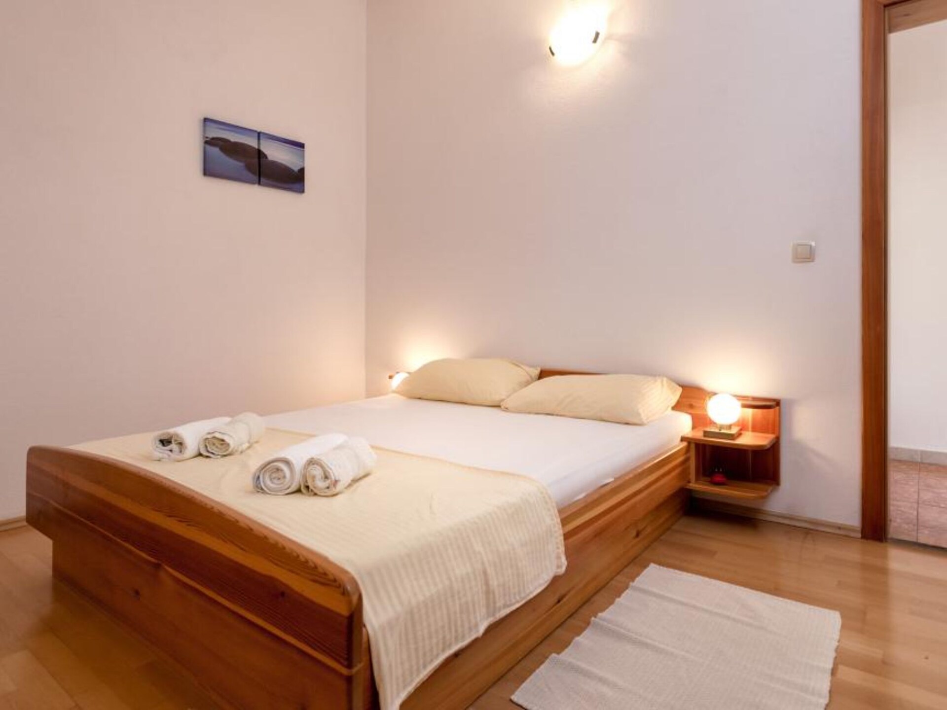 Aan het strand: ruim appartement voor 5 personen in Hvar - foto 9