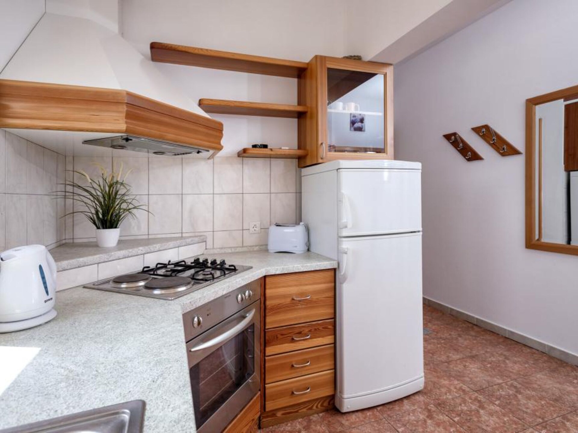 Aan het strand: ruim appartement voor 5 personen in Hvar - foto 3