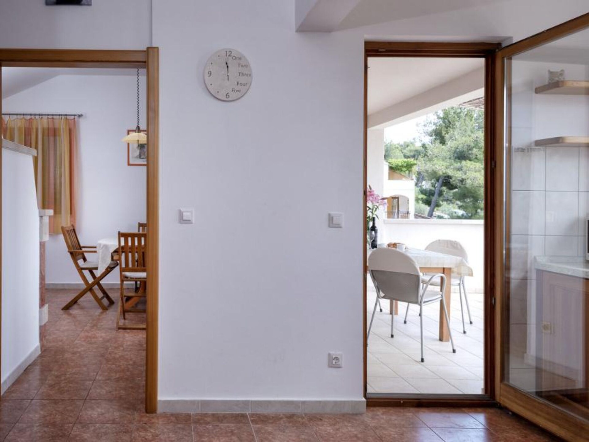 Aan het strand: ruim appartement voor 5 personen in Hvar - foto 17
