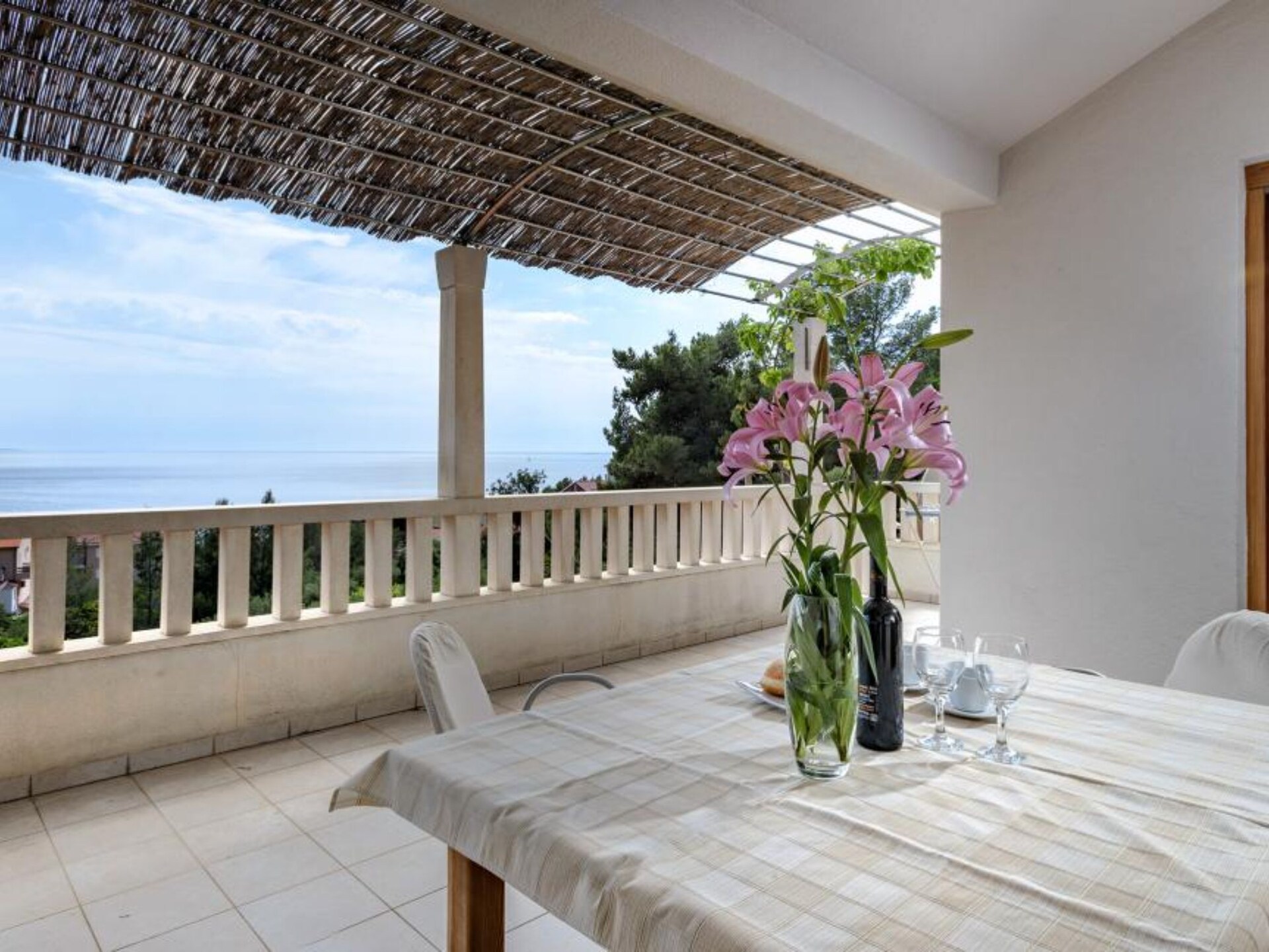 Aan het strand: ruim appartement voor 5 personen in Hvar - foto 18
