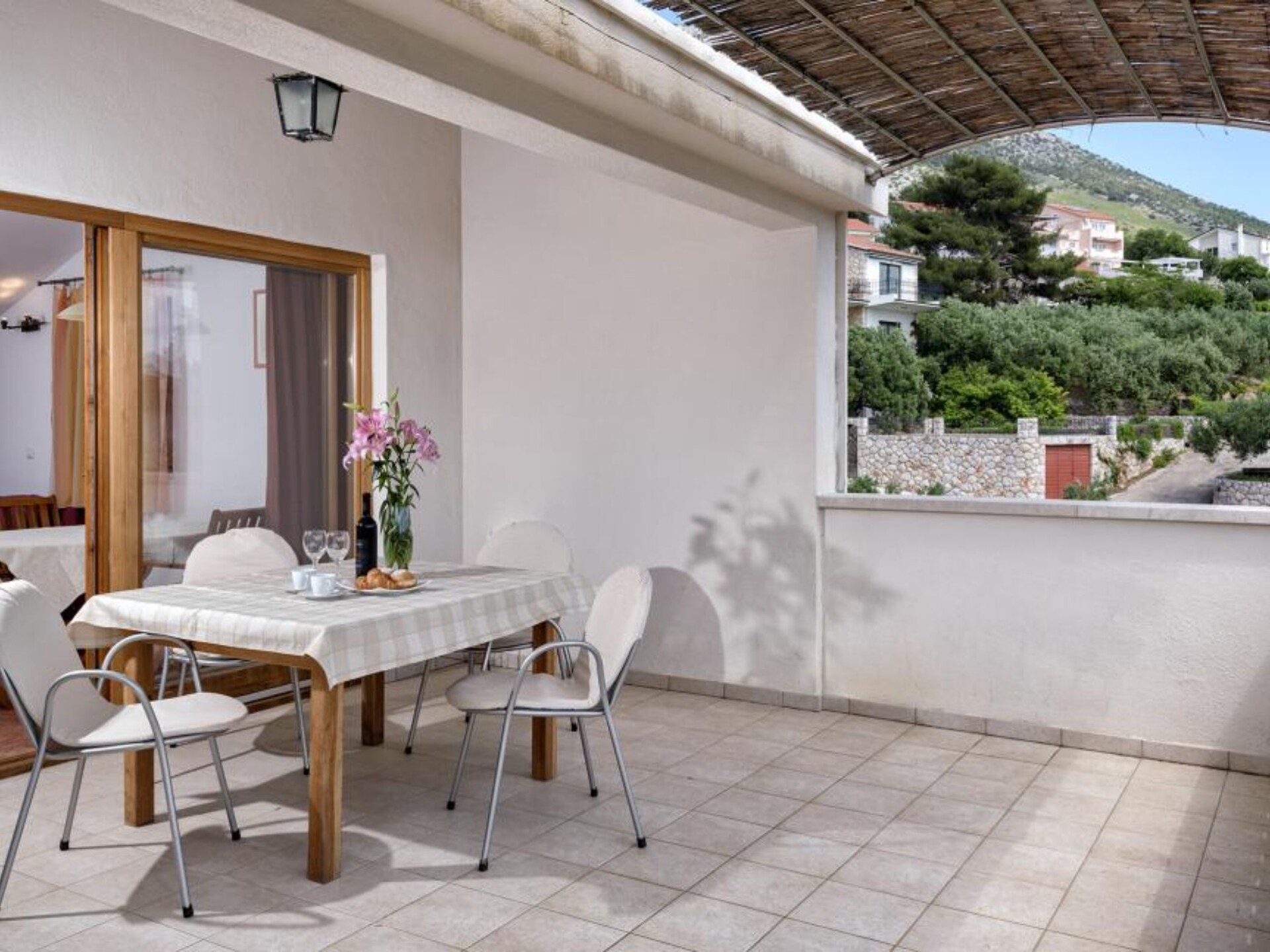 Aan het strand: ruim appartement voor 5 personen in Hvar - foto 19