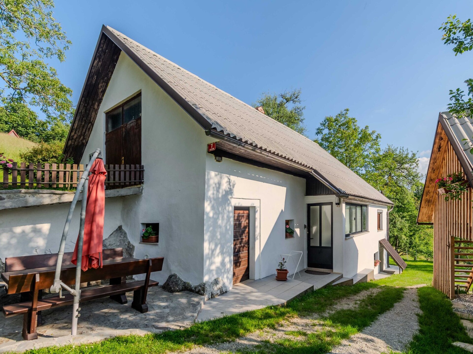 Vrijstaand vakantiehuis met sauna voor 6 personen in Slap ob Idrijci - foto 20