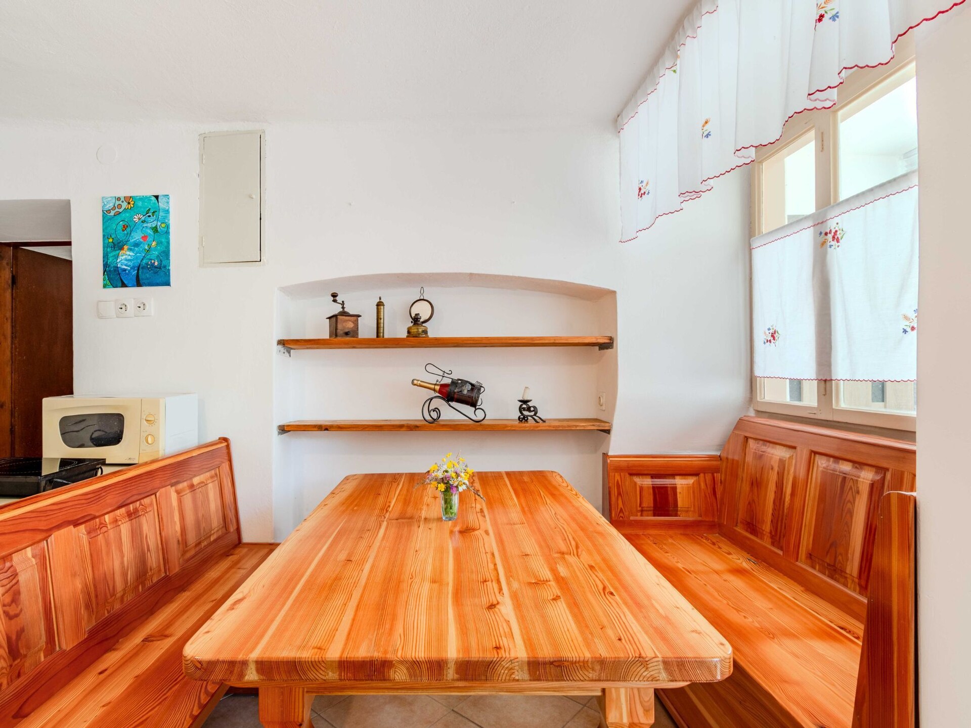Vrijstaand vakantiehuis met sauna voor 6 personen in Slap ob Idrijci - foto 4