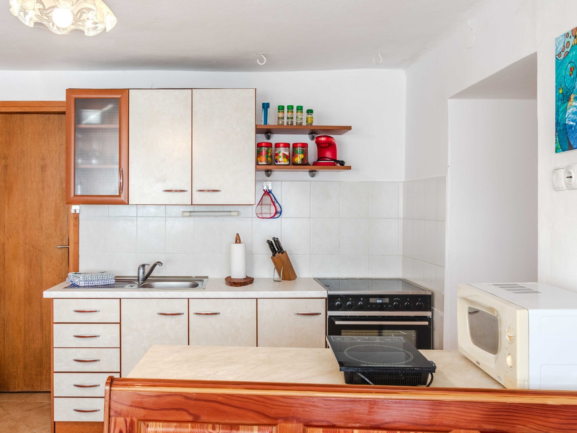 Vrijstaand vakantiehuis met sauna voor 6 personen in Slap ob Idrijci - foto 9