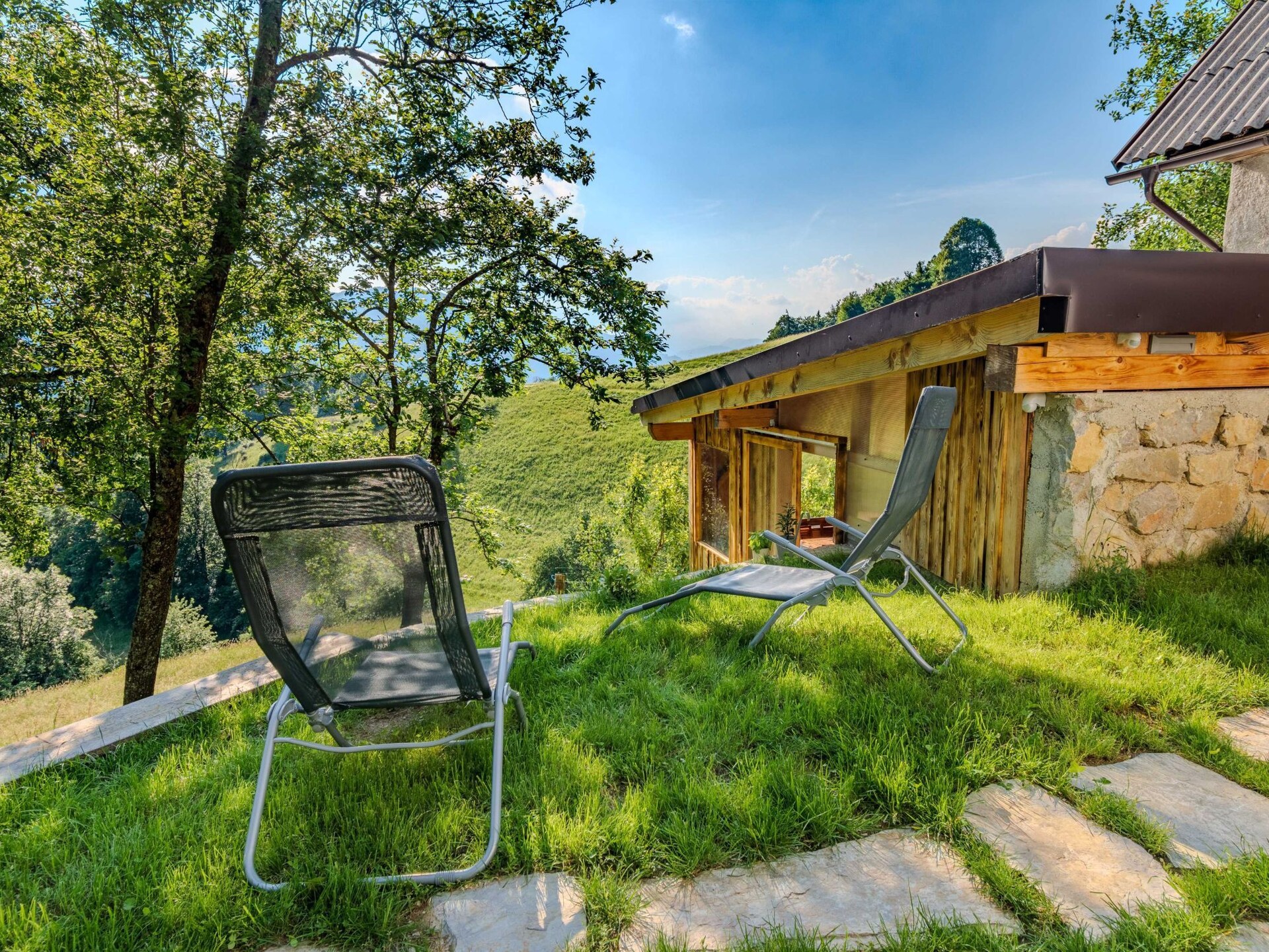 Nature Hideaway met sauna: knus vakantiehuis in Goriška, Slovenië - foto 23