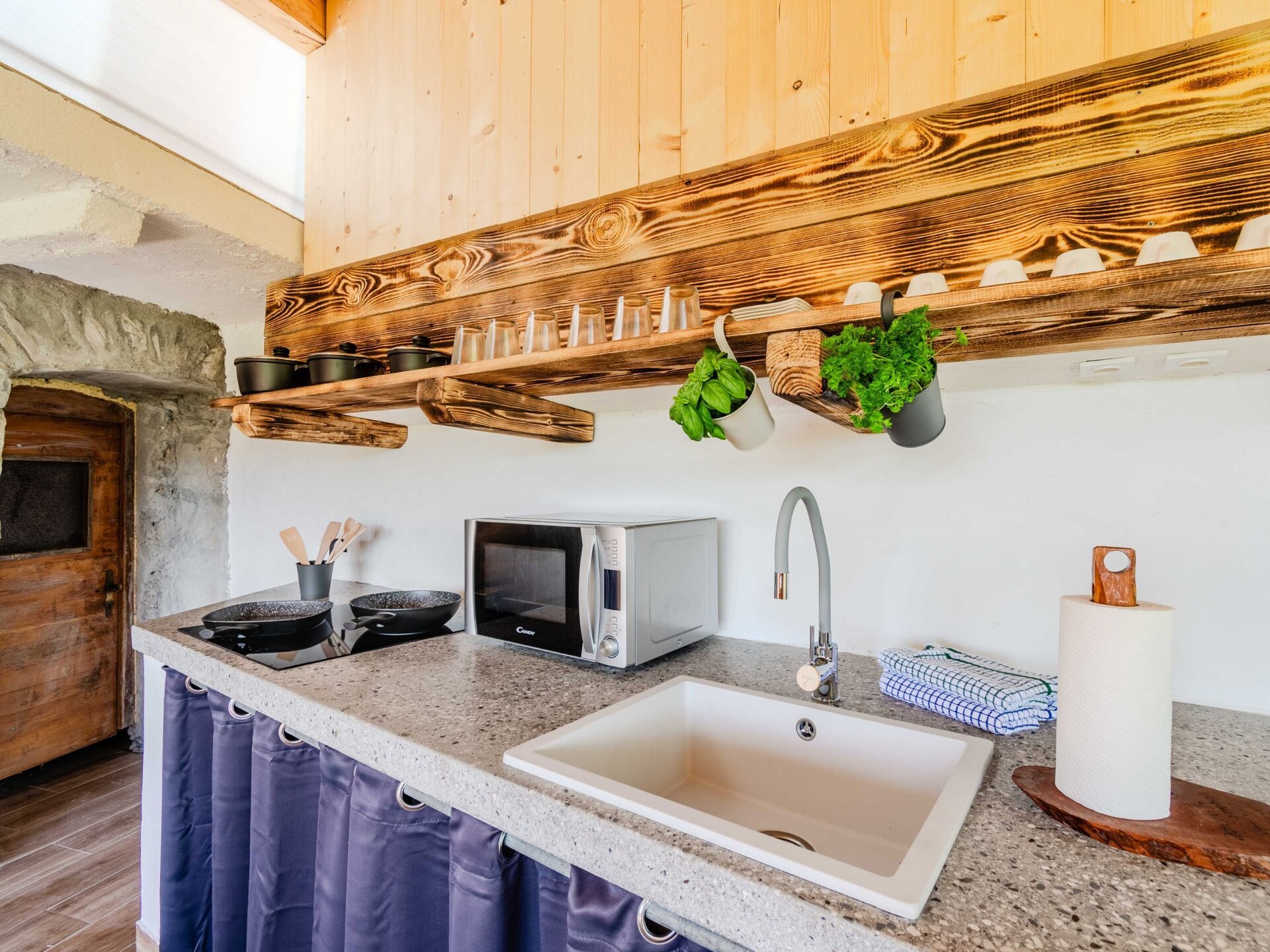 Nature Hideaway met sauna: knus vakantiehuis in Goriška, Slovenië - foto 6