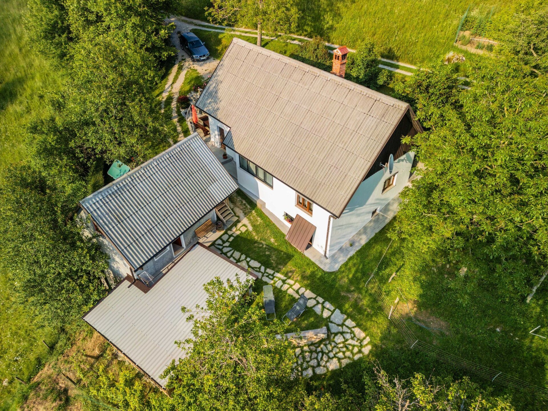 Nature Hideaway met sauna: knus vakantiehuis in Goriška, Slovenië - foto 32