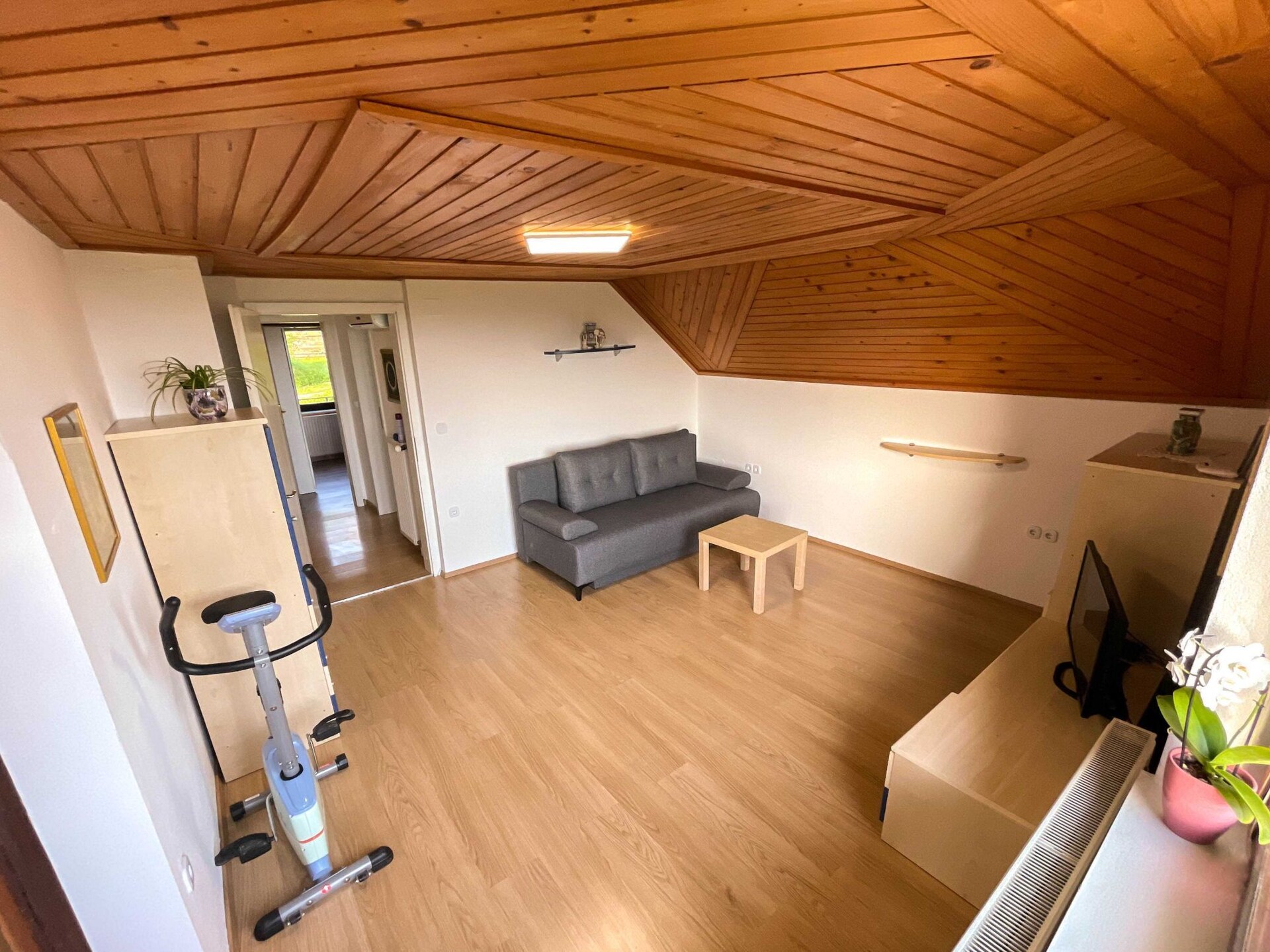 Kleurrijk appartement met balkon en uitzicht op de Alpen in Preddvor - foto 2