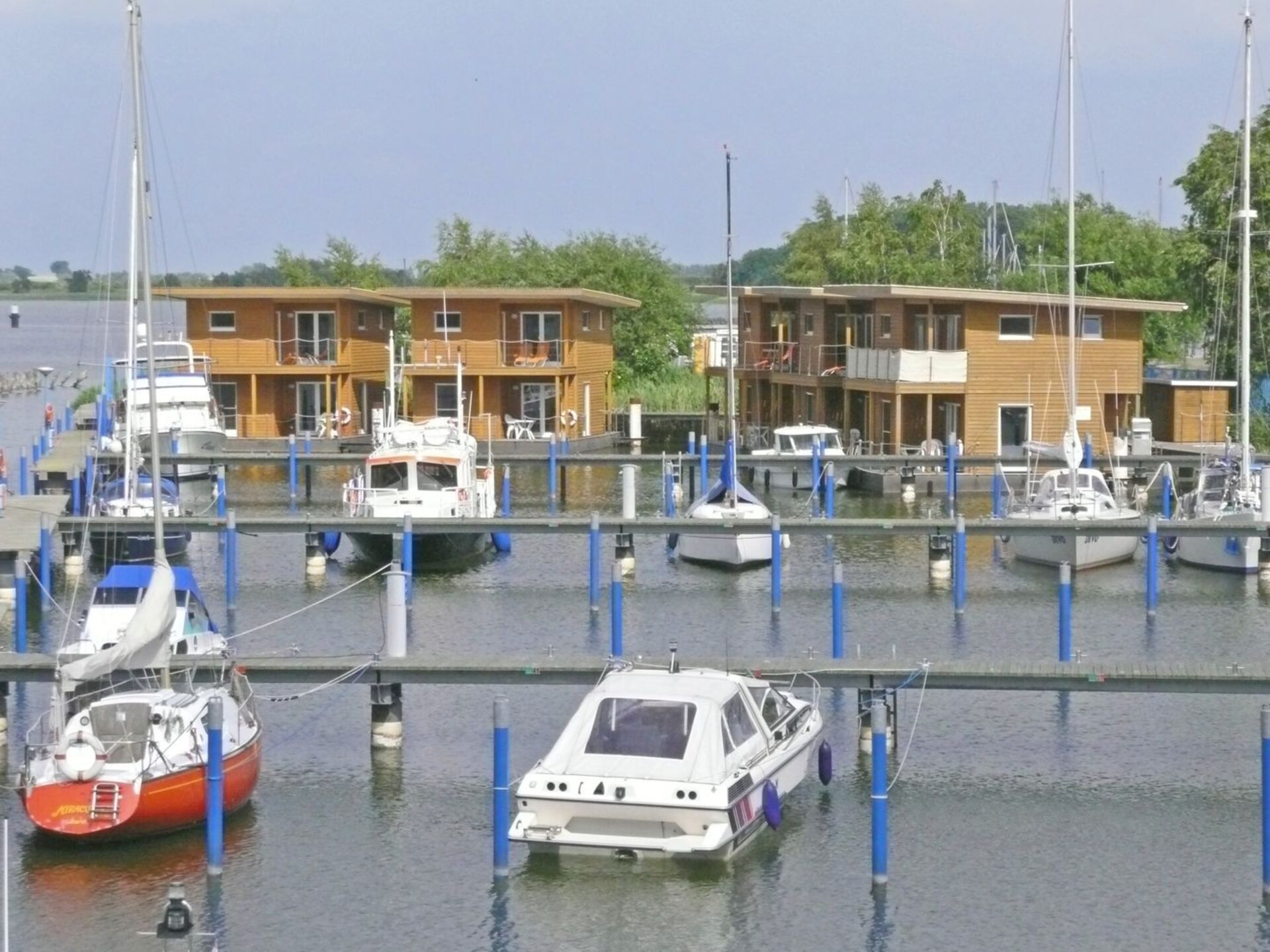 Floating House 1: Vrijstaande Woonboot aan de Lagune, 4 pers. - foto 2