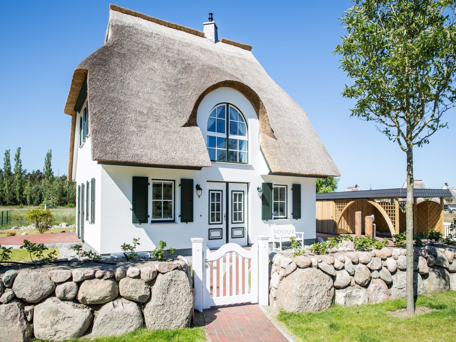 Heerlijk vrijstaand vakantiehuis met sauna, 100m van het meer bij Fuhlendorf - foto 4