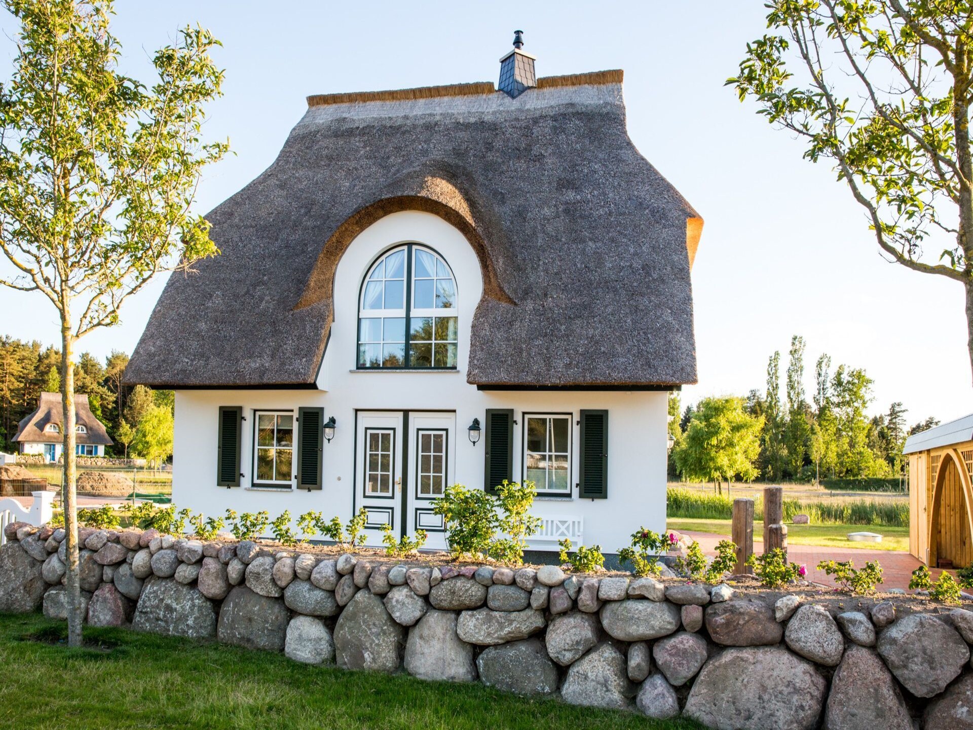 Heerlijk vrijstaand vakantiehuis met sauna, 100m van het meer bij Fuhlendorf - foto 1