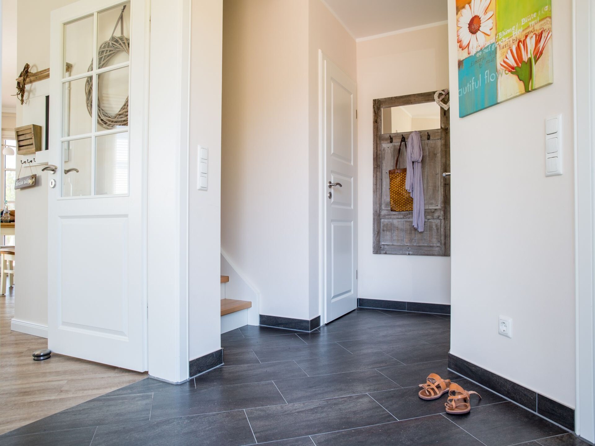 Heerlijk vrijstaand vakantiehuis met sauna, 100m van het meer bij Fuhlendorf - foto 9