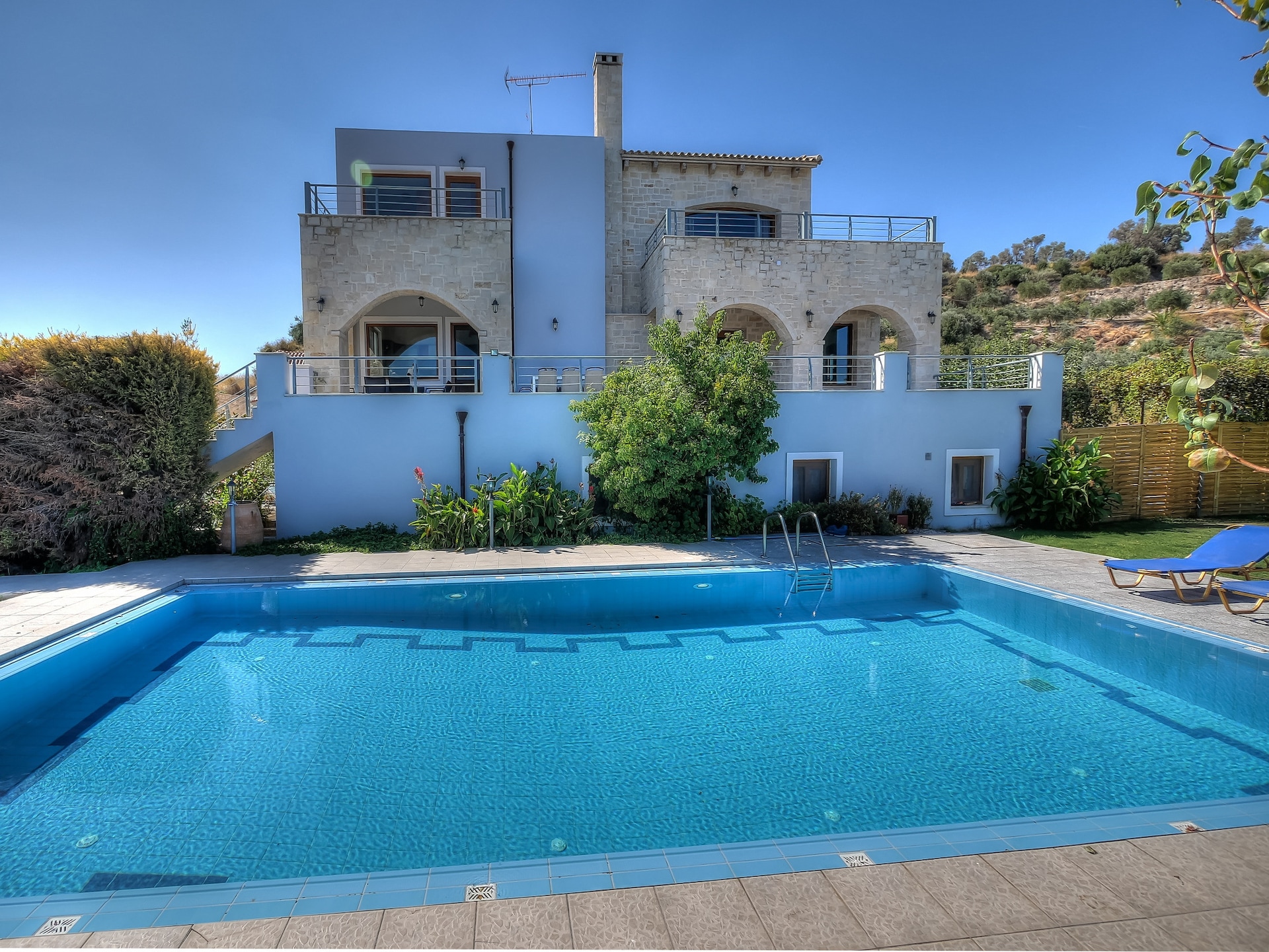 Luxe villa met privézwembad nabij Rethymnon, 4 km van strand - foto 19