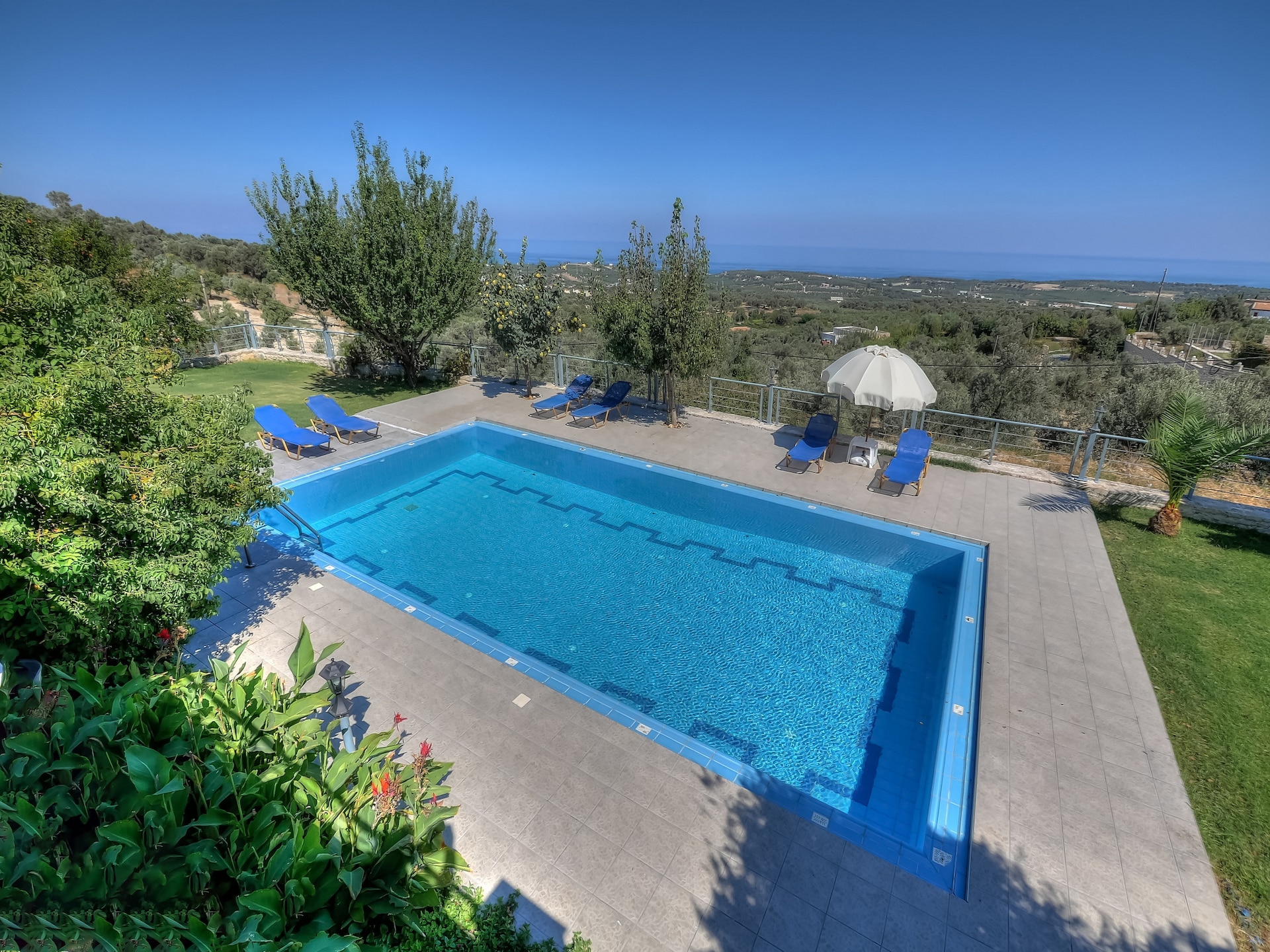 Luxe villa met privézwembad nabij Rethymnon, 4 km van strand - foto 2