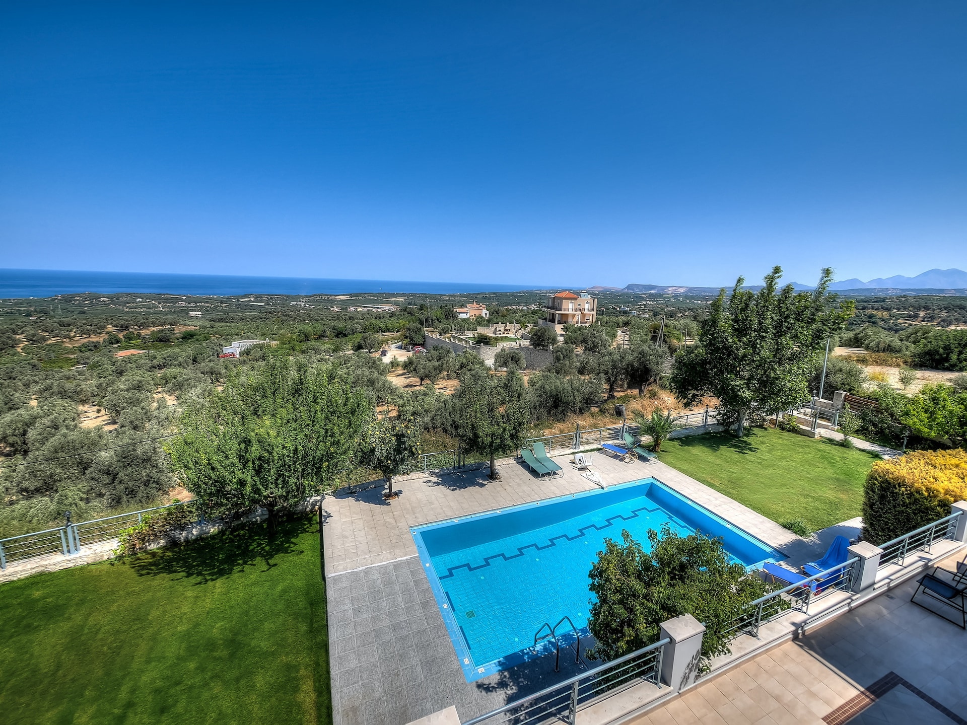 Luxe villa met privézwembad nabij Rethymnon, 4 km van strand - foto 8