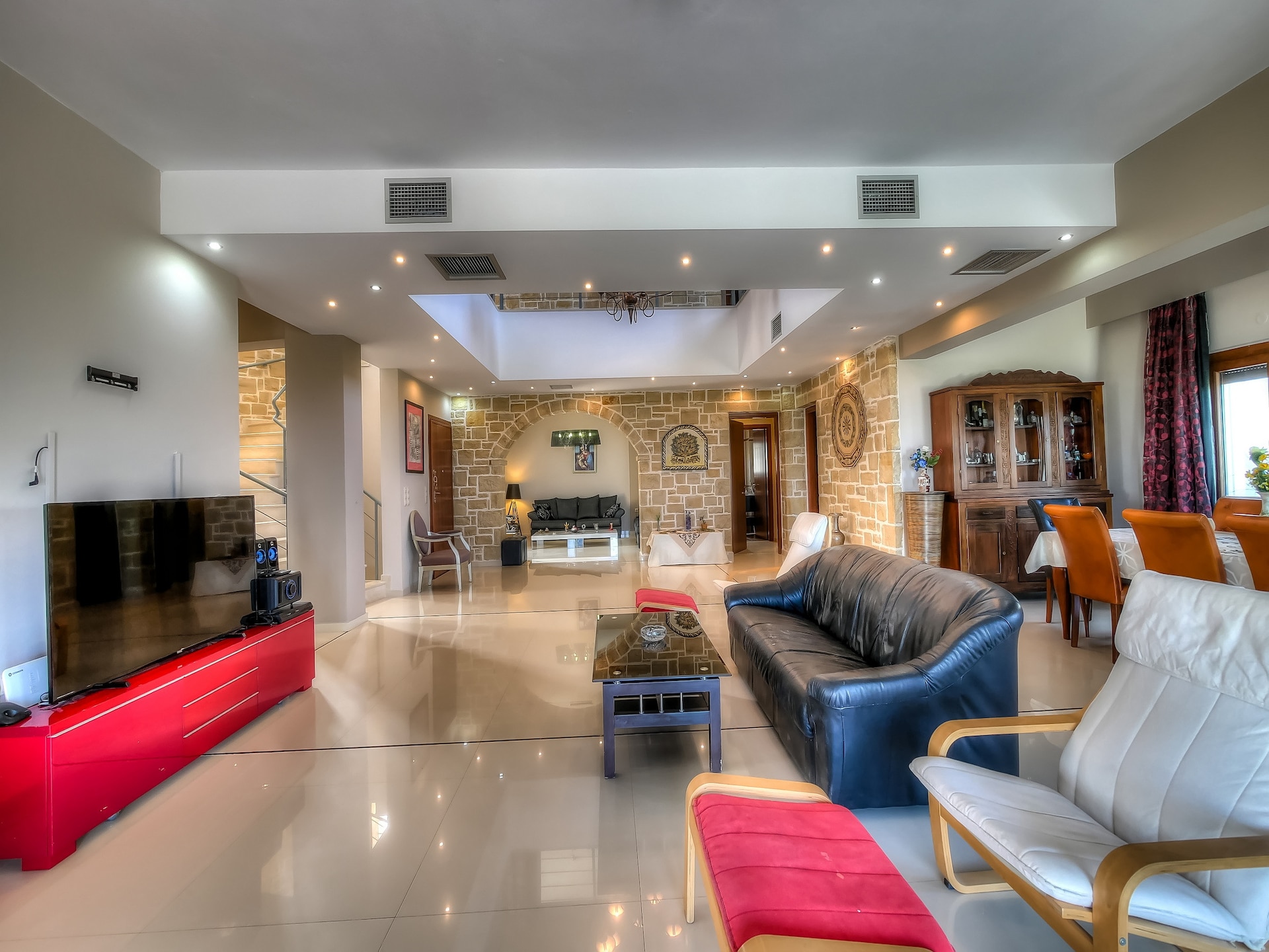 Luxe villa met privézwembad nabij Rethymnon, 4 km van strand - foto 3