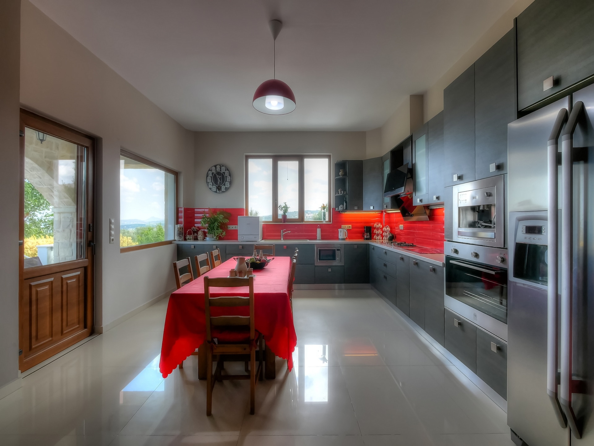 Luxe villa met privézwembad nabij Rethymnon, 4 km van strand - foto 4