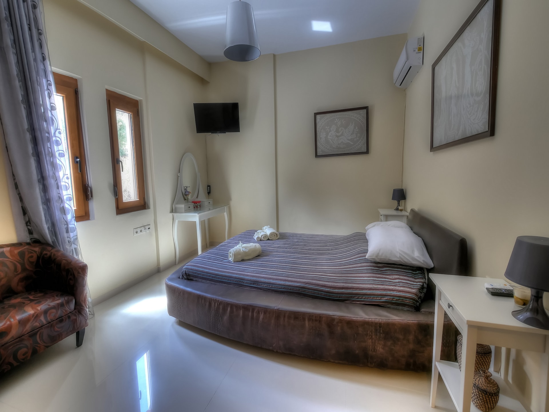 Luxe villa met privézwembad nabij Rethymnon, 4 km van strand - foto 12