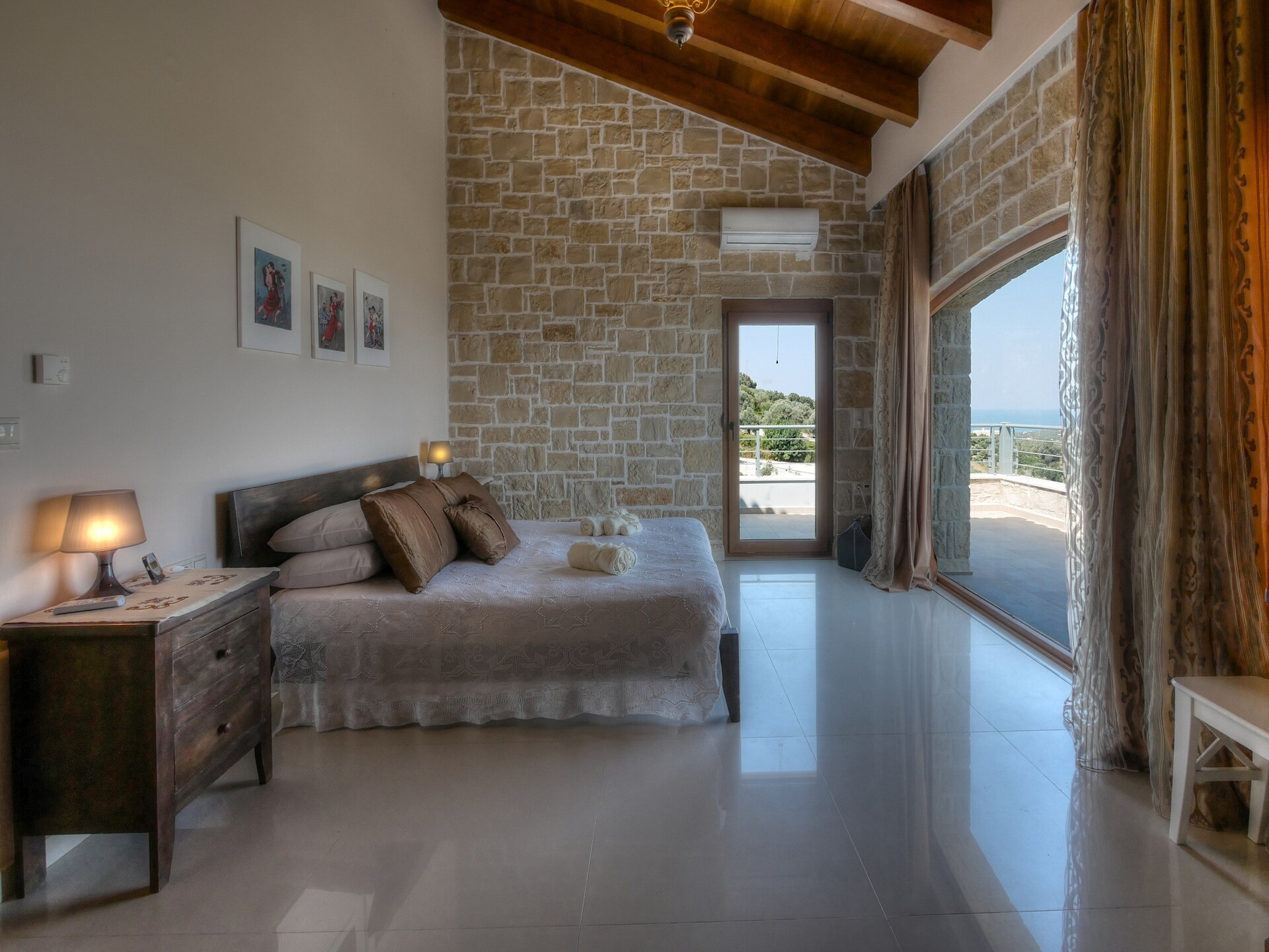 Luxe villa met privézwembad nabij Rethymnon, 4 km van strand - foto 5