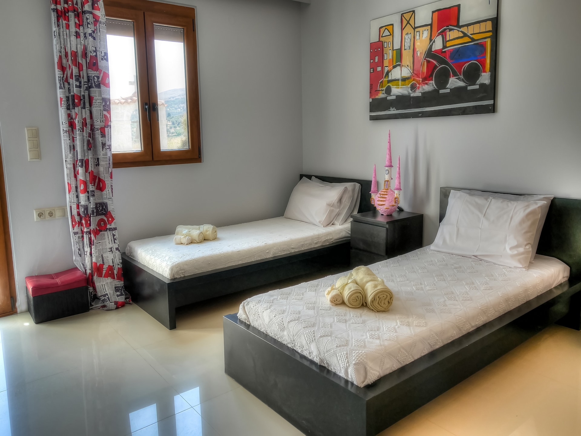 Luxe villa met privézwembad nabij Rethymnon, 4 km van strand - foto 6