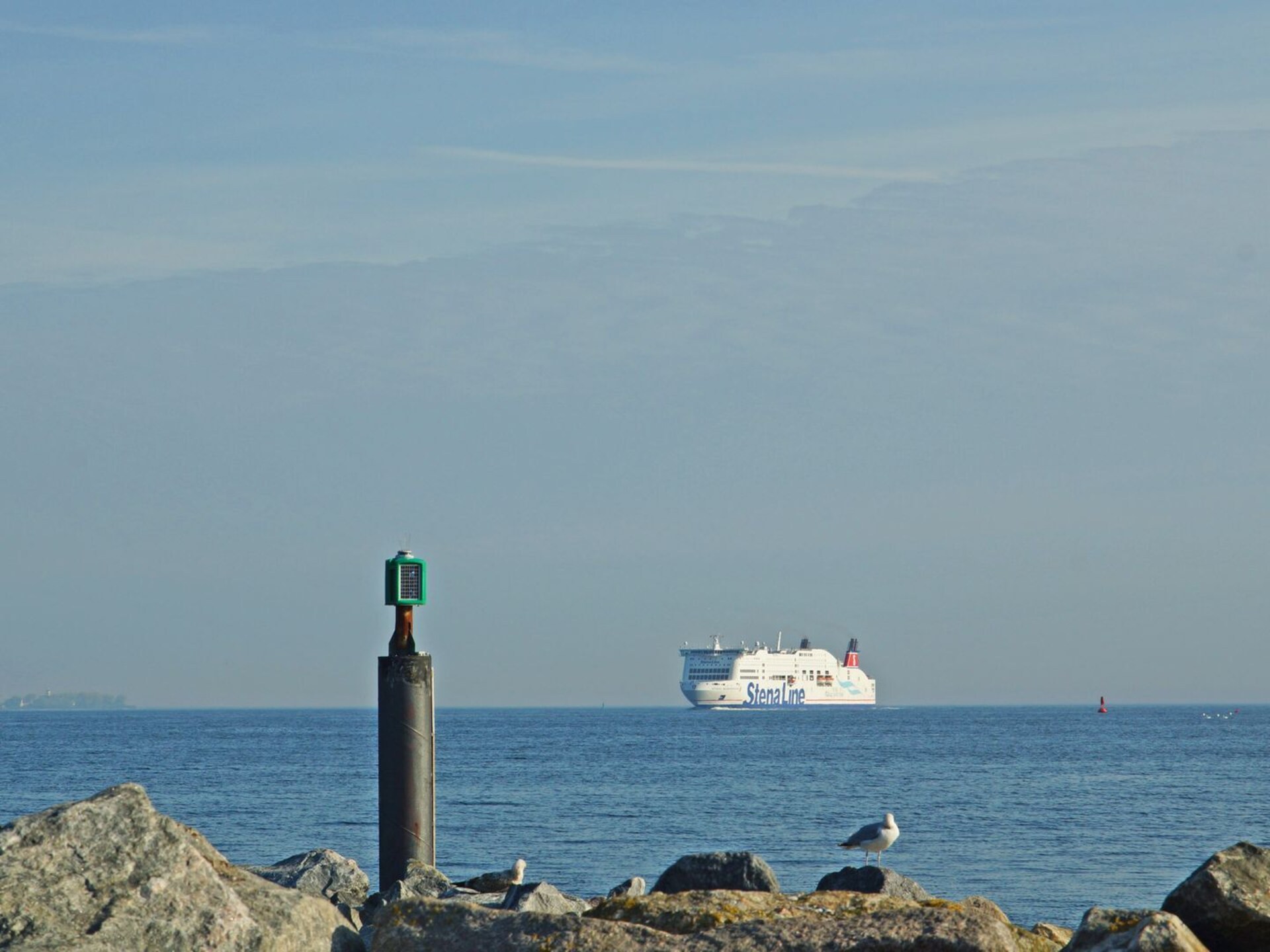Drijvende luxe op de Oostzee: Woonboot voor 2 in de jachthaven van Laboe - foto 19