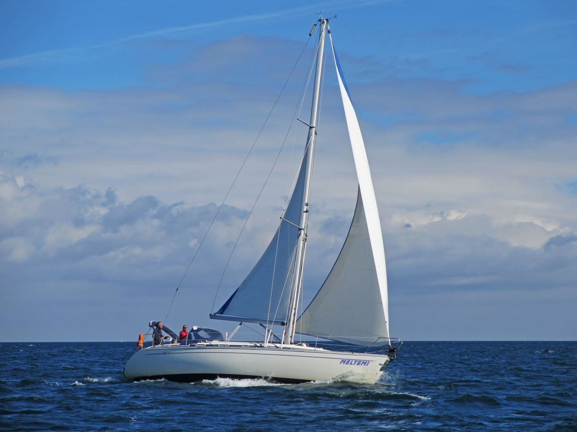 Woonboot op 1,5 km van het strand in Laboe - foto 24
