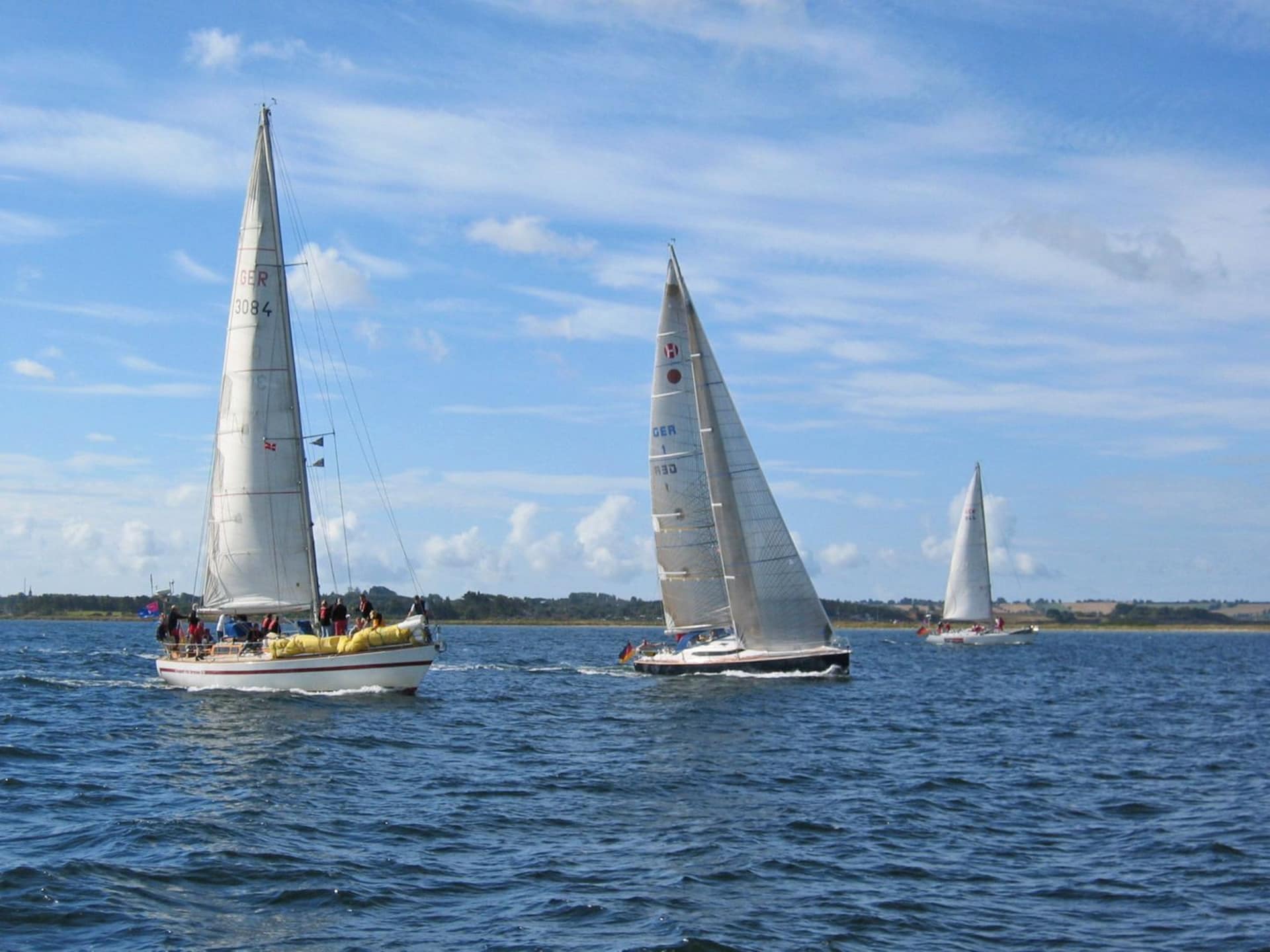 Woonboot op 1,5 km van het strand in Laboe - foto 23