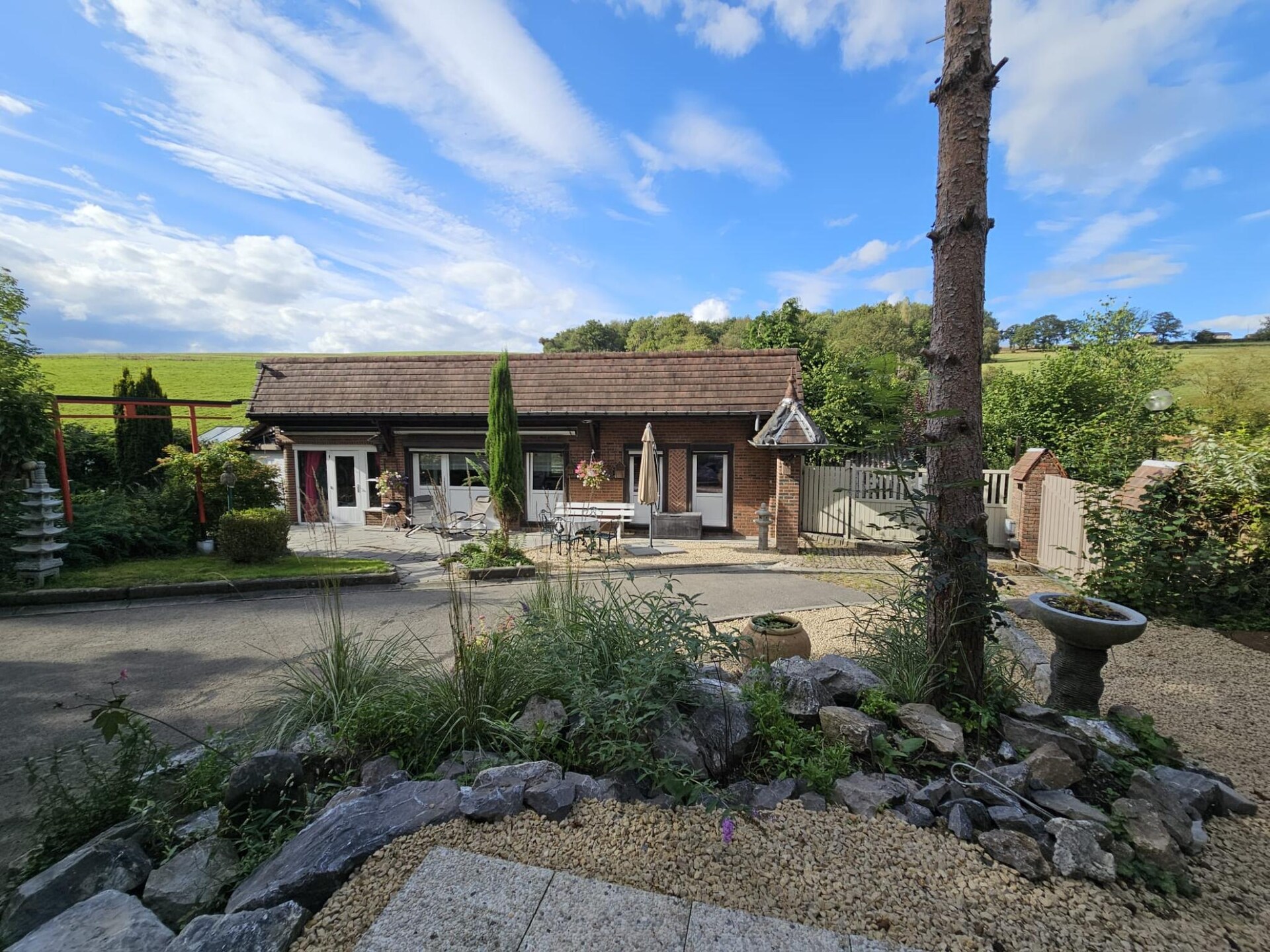 Rustiek vakantiehuis met omheinde tuin en privégarage in Hastière-Lavaux - foto 28