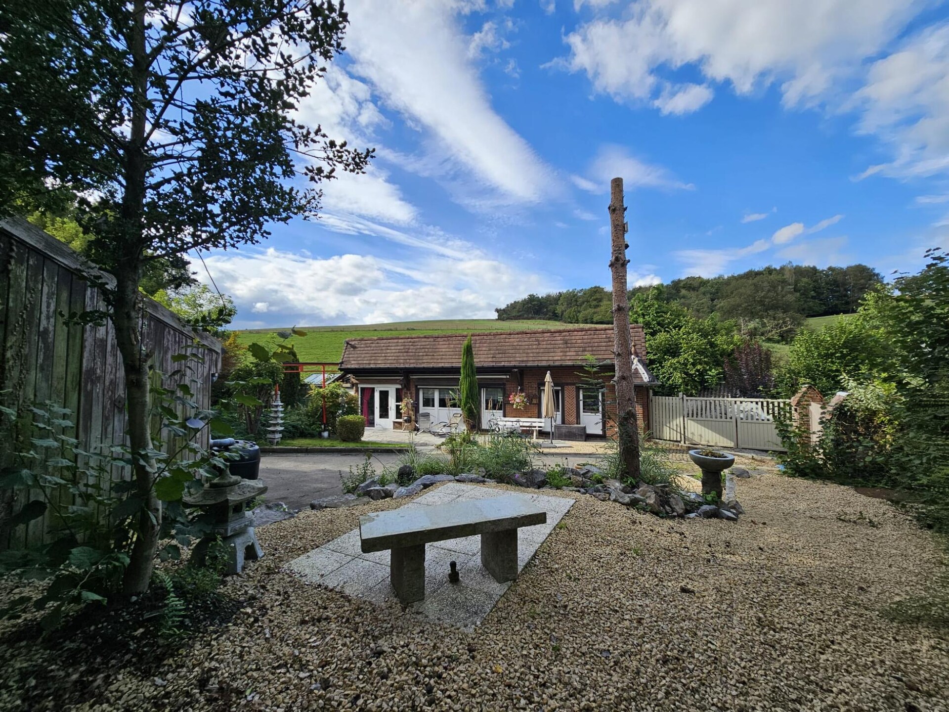 Rustiek vakantiehuis met omheinde tuin en privégarage in Hastière-Lavaux - foto 29