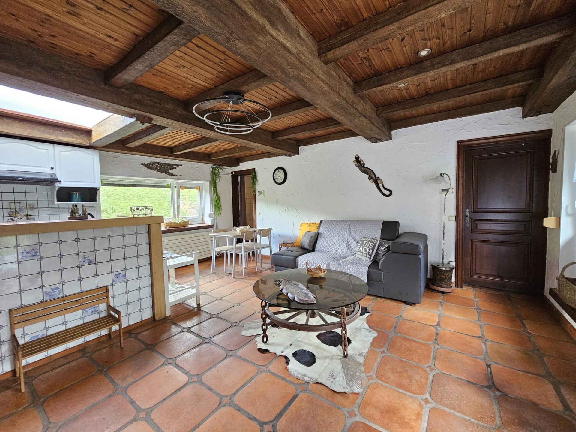 Rustiek vakantiehuis met omheinde tuin en privégarage in Hastière-Lavaux - foto 8