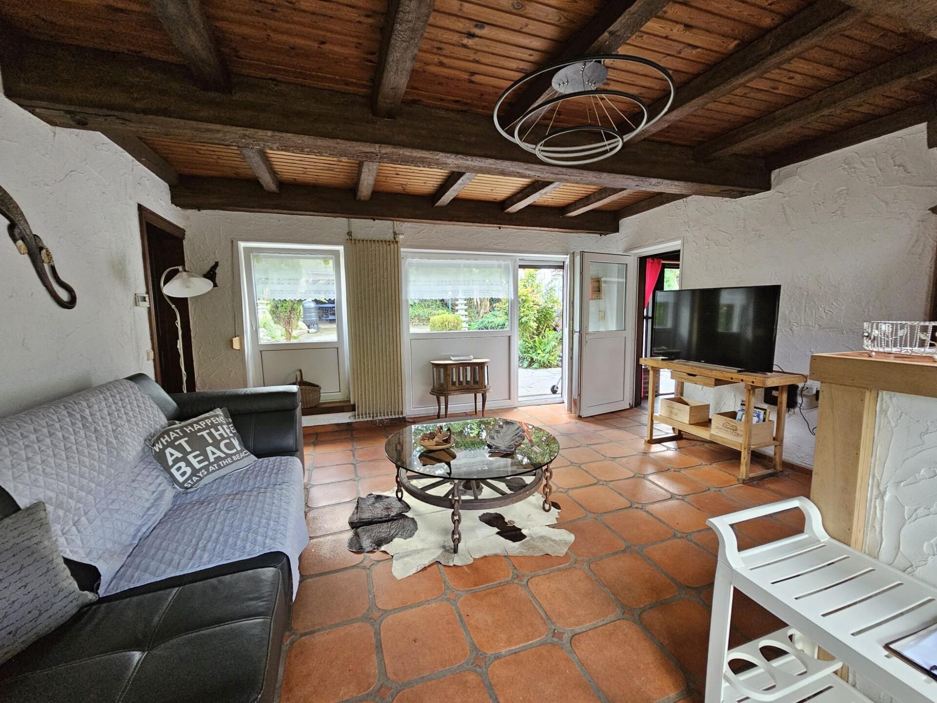 Rustiek vakantiehuis met omheinde tuin en privégarage in Hastière-Lavaux - foto 10
