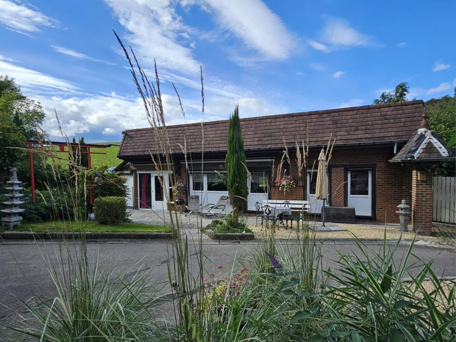 Rustiek vakantiehuis met omheinde tuin en privégarage in Hastière-Lavaux - foto 7