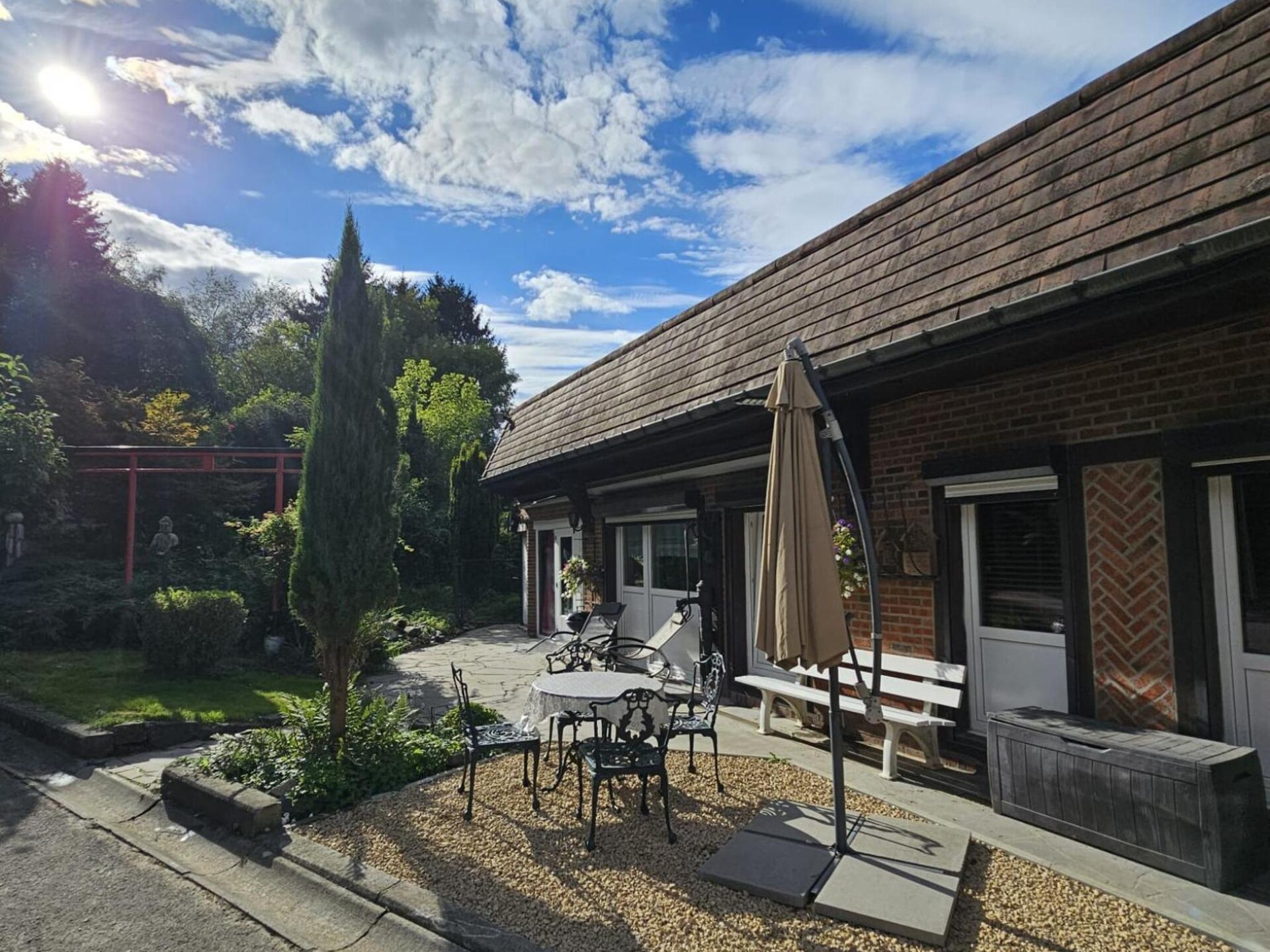 Rustiek vakantiehuis met omheinde tuin en privégarage in Hastière-Lavaux - foto 31