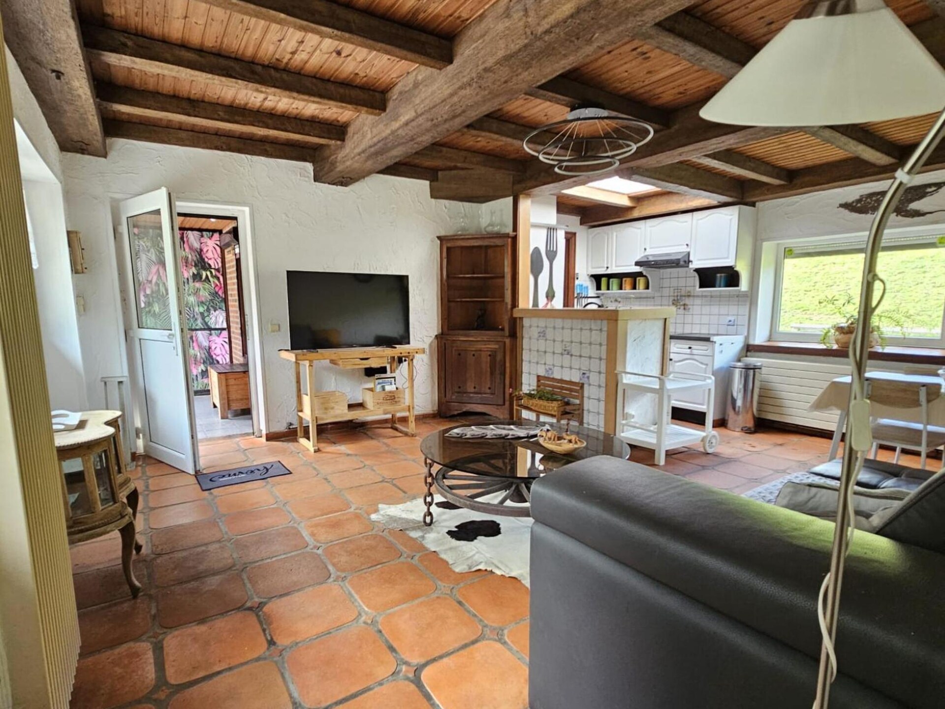 Rustiek vakantiehuis met omheinde tuin en privégarage in Hastière-Lavaux - foto 14