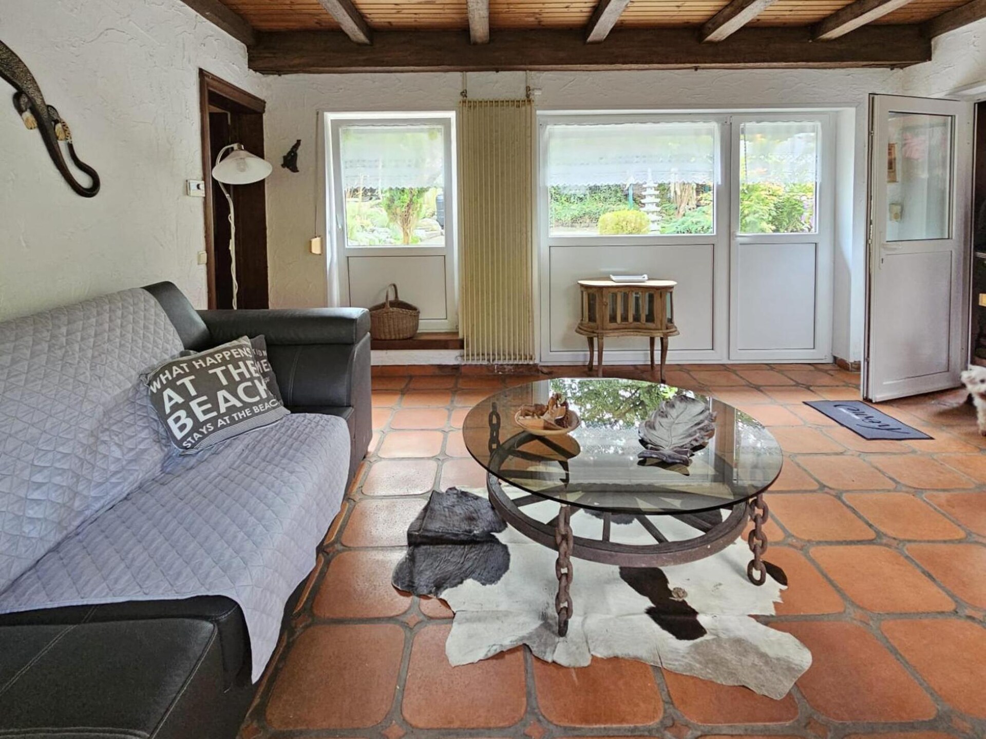 Rustiek vakantiehuis met omheinde tuin en privégarage in Hastière-Lavaux - foto 2