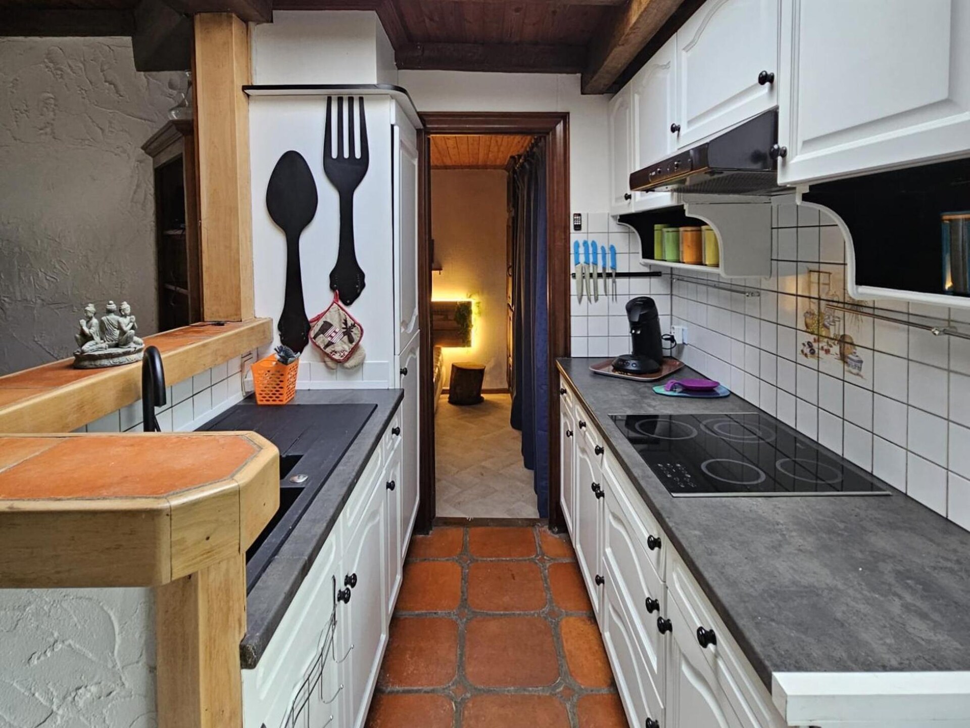 Rustiek vakantiehuis met omheinde tuin en privégarage in Hastière-Lavaux - foto 4