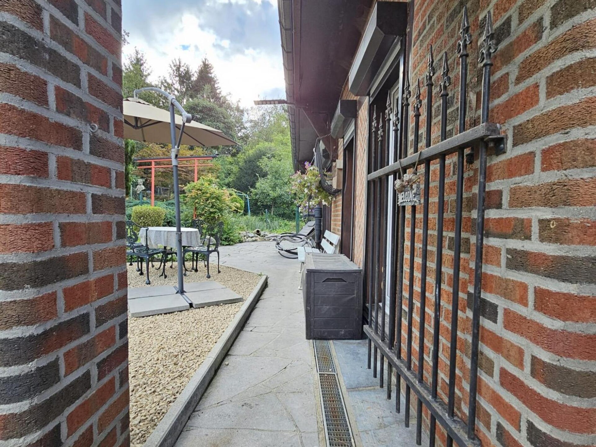 Rustiek vakantiehuis met omheinde tuin en privégarage in Hastière-Lavaux - foto 32