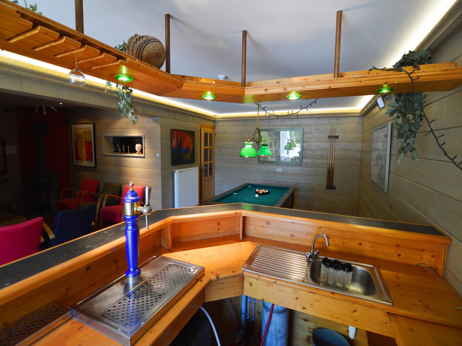 Luxe vakantiehuis voor 14 personen met sauna en stoombad in Robertville - foto 30